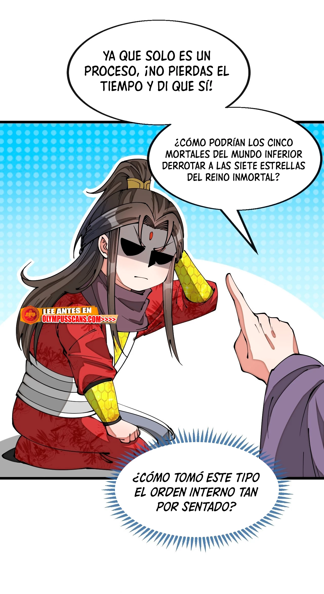 Realmente no soy un hijo de la Suerte - Capítulo 182 - Página 10 - LectorTMOo