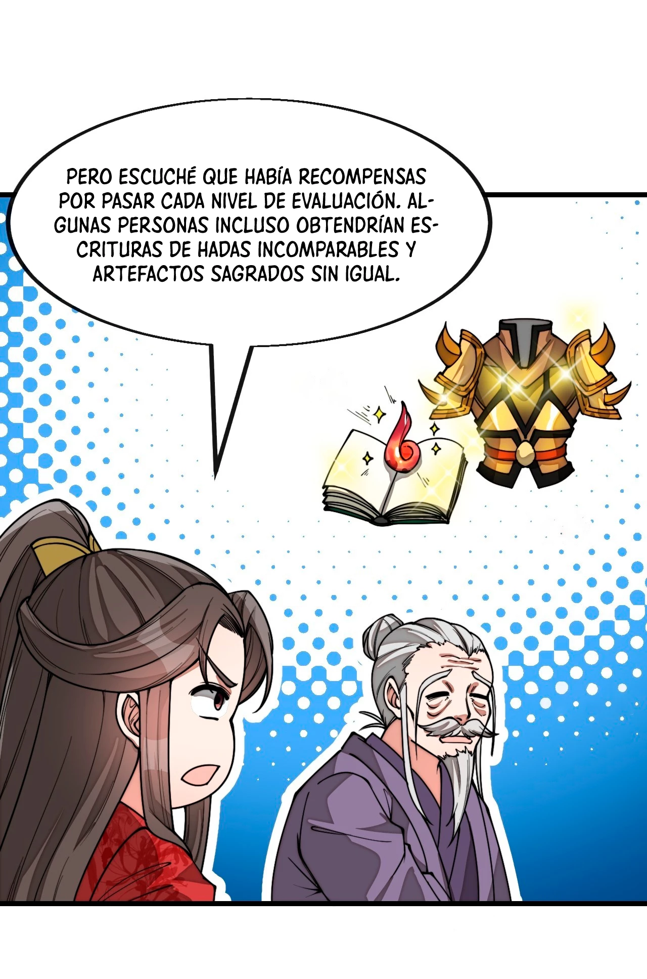 Realmente no soy un hijo de la Suerte - Capítulo 182 - Página 13 - LectorTMOo