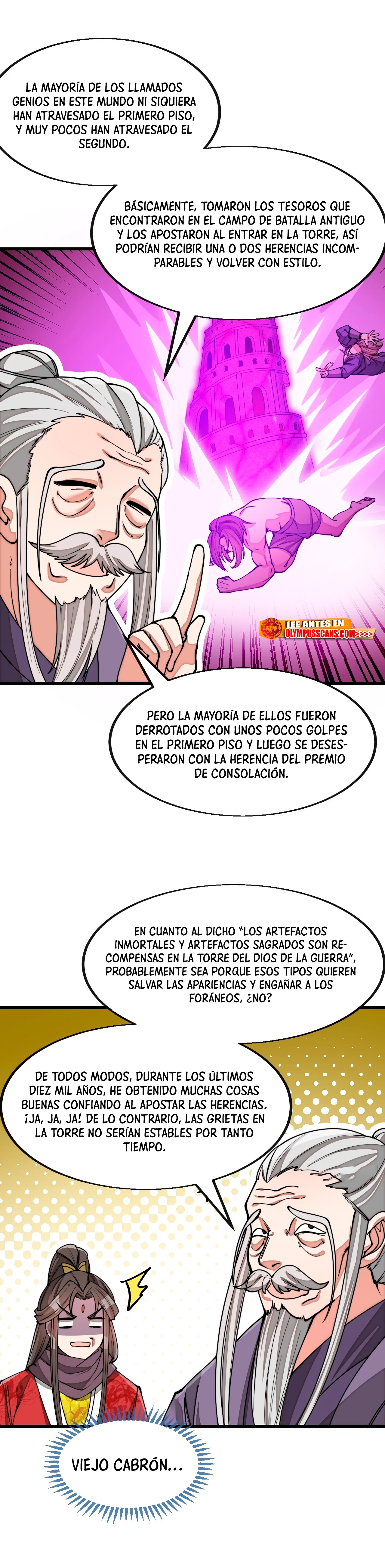 Realmente no soy un hijo de la Suerte - Capítulo 182 - Página 15 - LectorTMOo