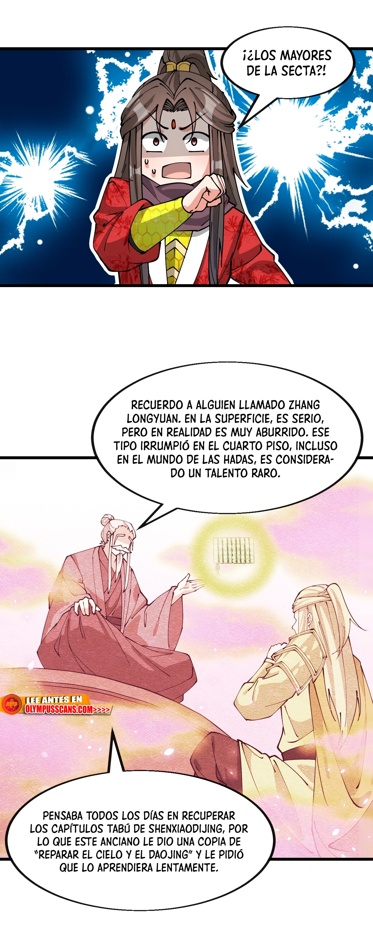 Realmente no soy un hijo de la Suerte - Capítulo 182 - Página 18 - LectorTMOo