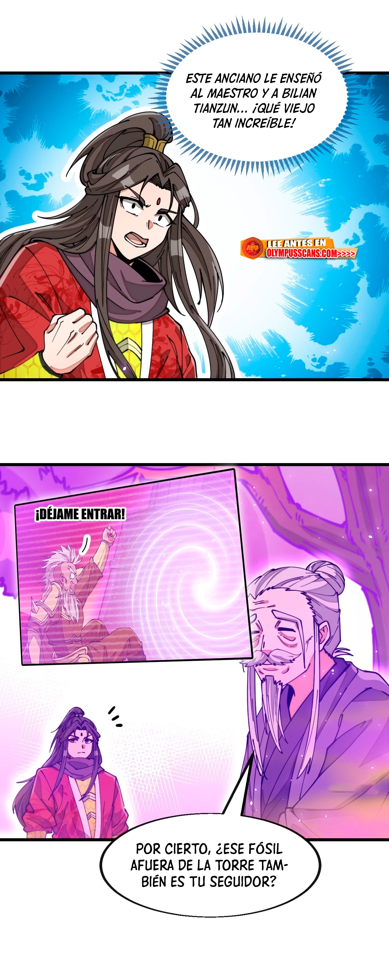 Realmente no soy un hijo de la Suerte - Capítulo 182 - Página 21 - LectorTMOo