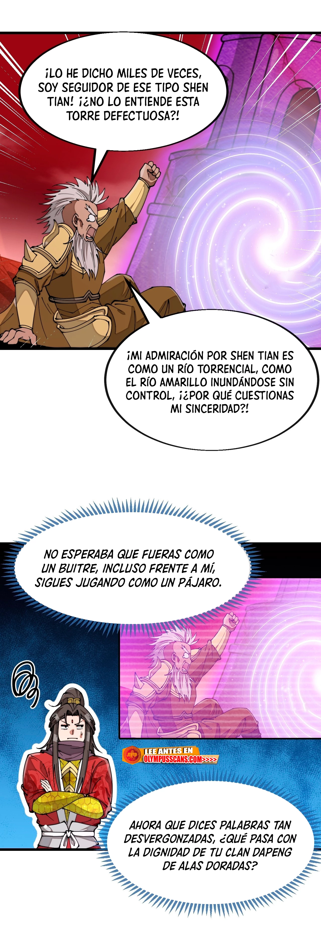 Realmente no soy un hijo de la Suerte - Capítulo 182 - Página 22 - LectorTMOo