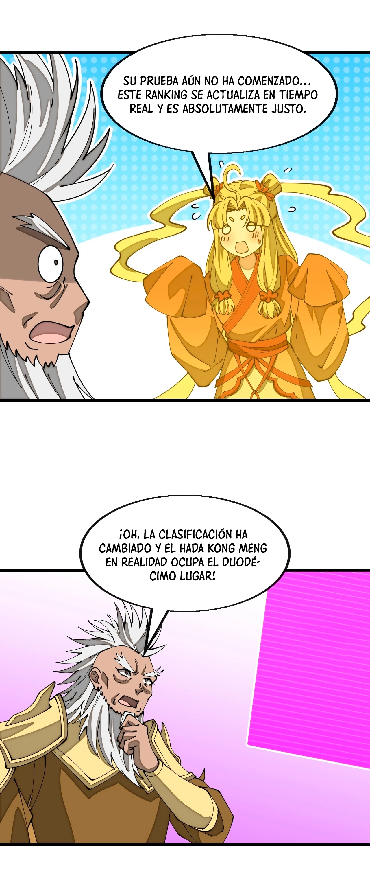 Realmente no soy un hijo de la Suerte - Capítulo 183 - Página 8 - LectorTMOo