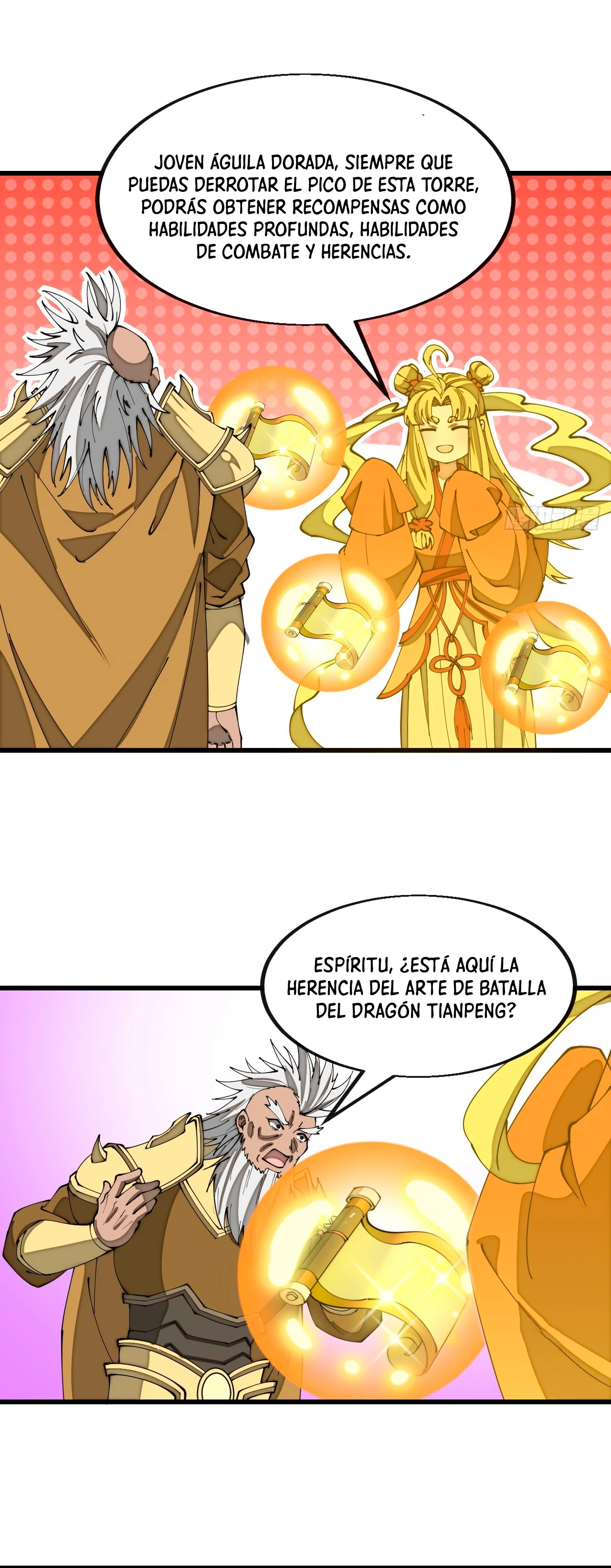Realmente no soy un hijo de la Suerte - Capítulo 183 - Página 10 - LectorTMOo