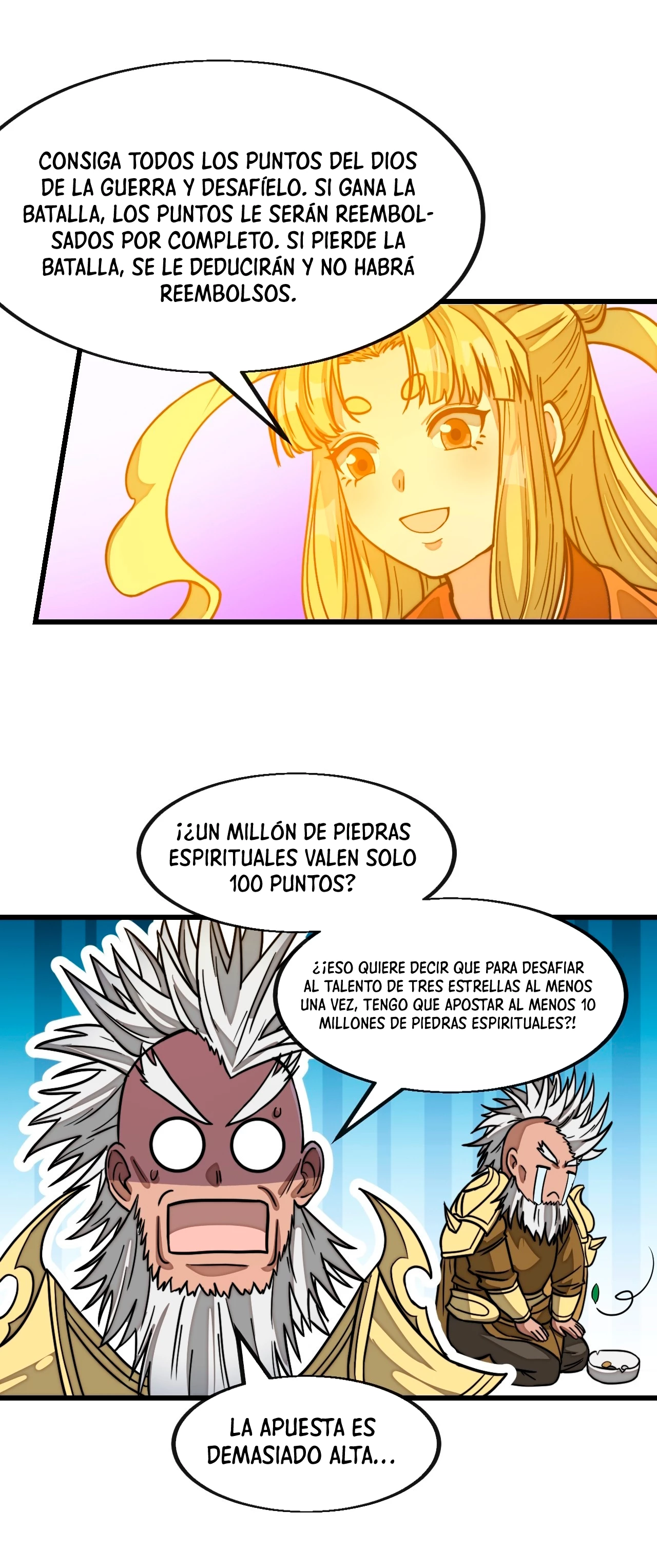 Realmente no soy un hijo de la Suerte - Capítulo 183 - Página 16 - LectorTMOo