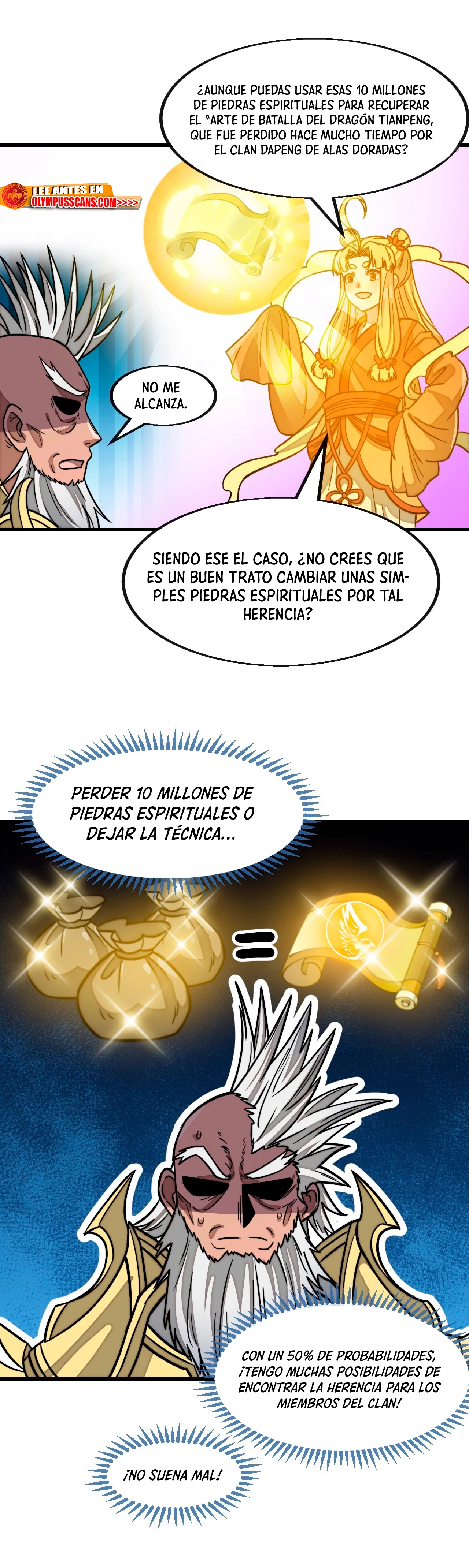 Realmente no soy un hijo de la Suerte - Capítulo 183 - Página 17 - LectorTMOo