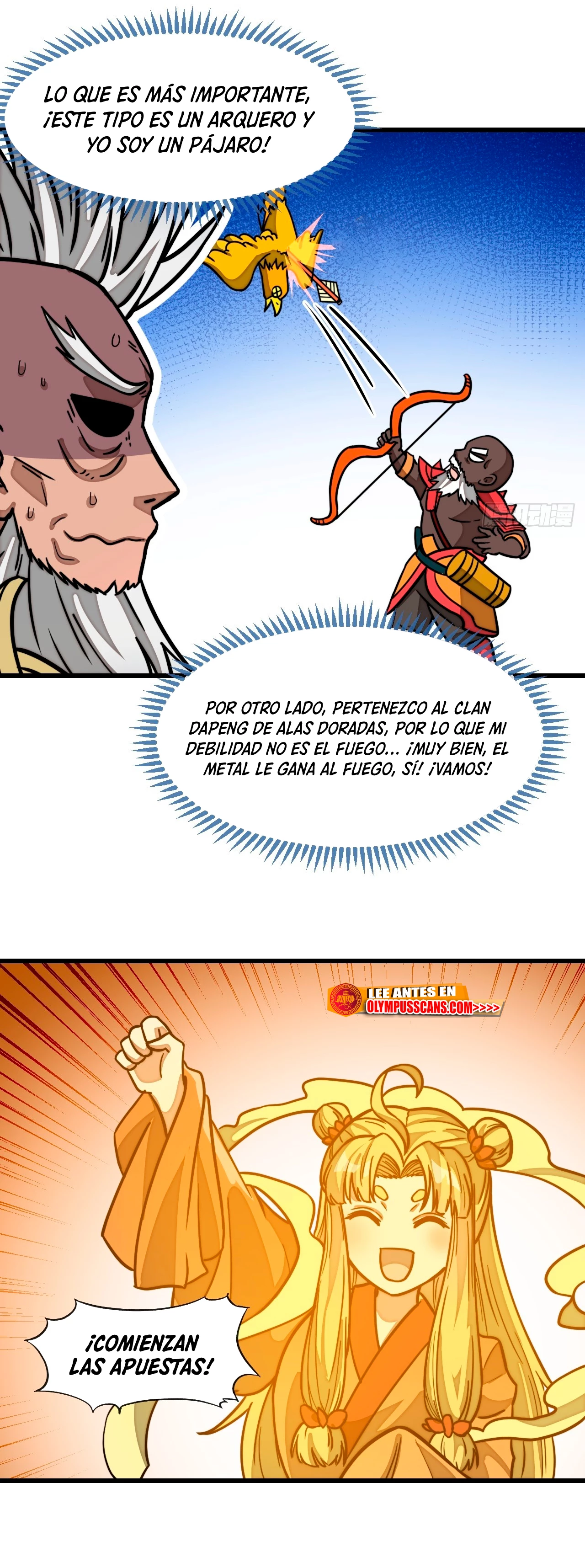 Realmente no soy un hijo de la Suerte - Capítulo 183 - Página 22 - LectorTMOo