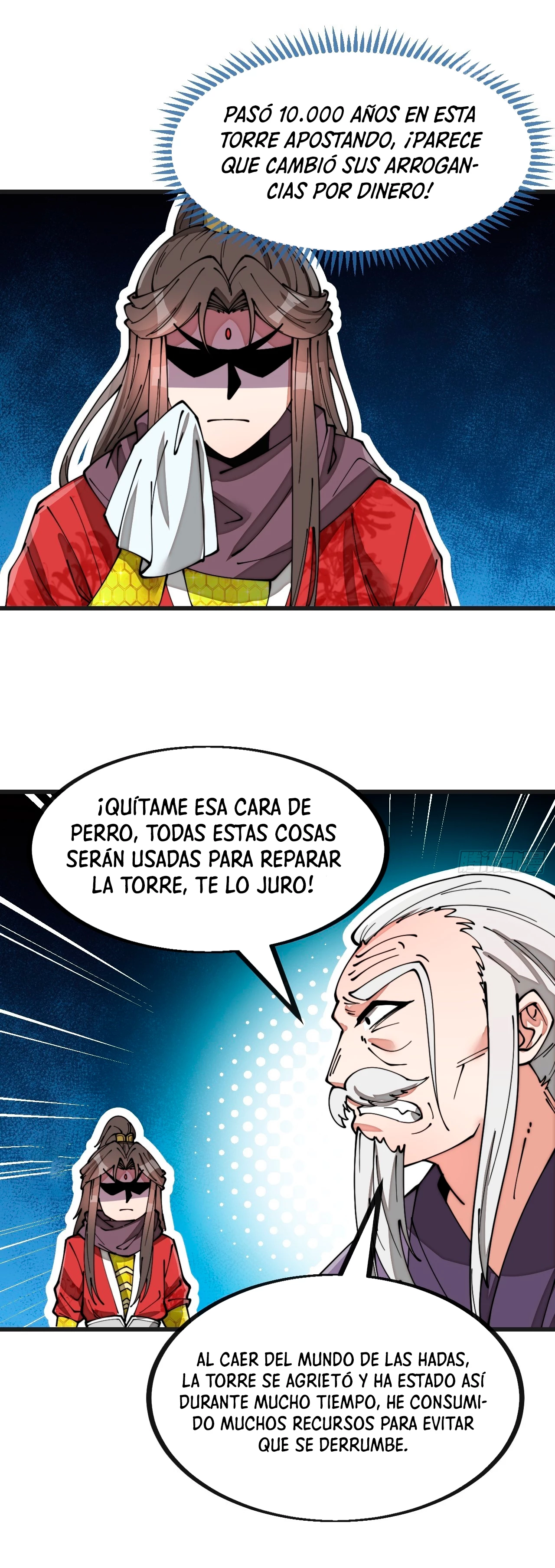 Realmente no soy un hijo de la Suerte - Capítulo 184 - Página 8 - LectorTMOo