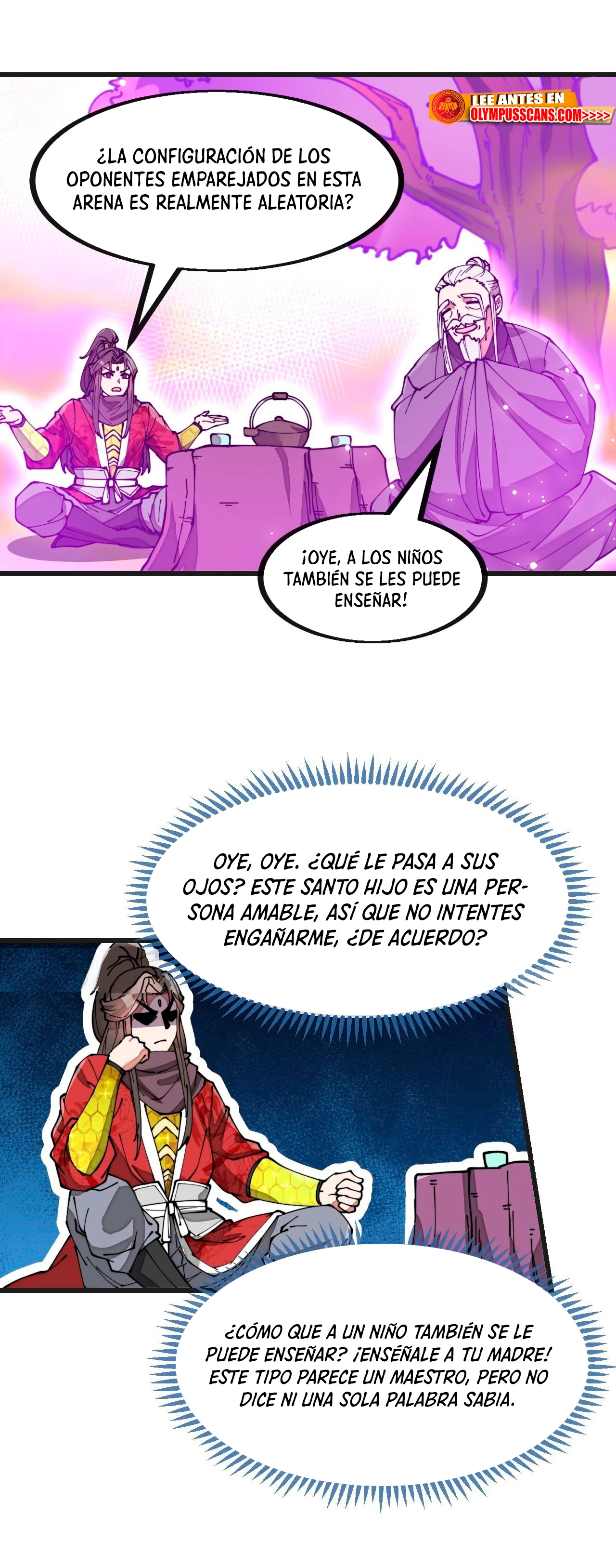 Realmente no soy un hijo de la Suerte - Capítulo 184 - Página 9 - LectorTMOo