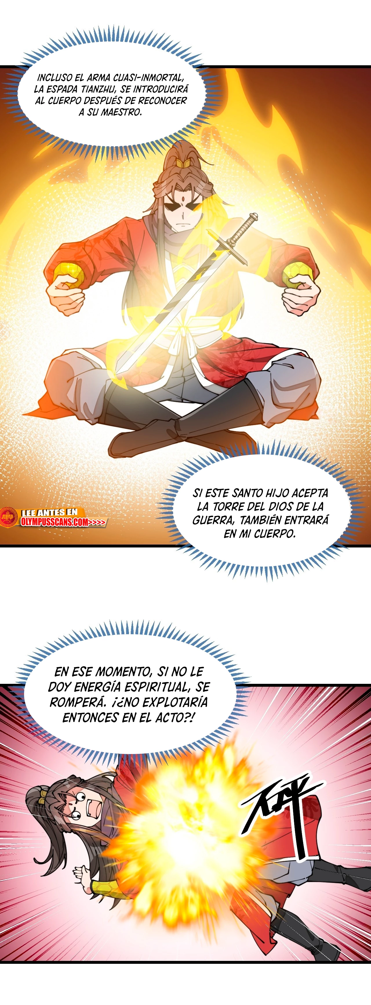 Realmente no soy un hijo de la Suerte - Capítulo 184 - Página 13 - LectorTMOo
