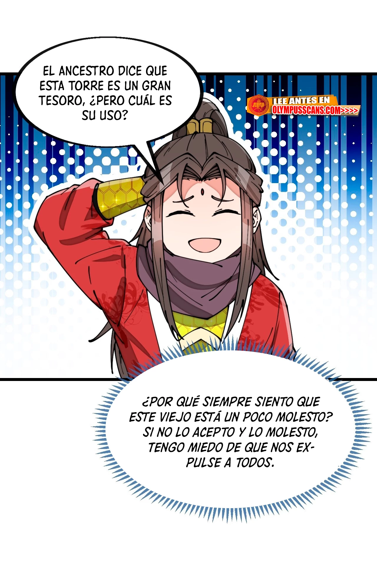 Realmente no soy un hijo de la Suerte - Capítulo 184 - Página 15 - LectorTMOo