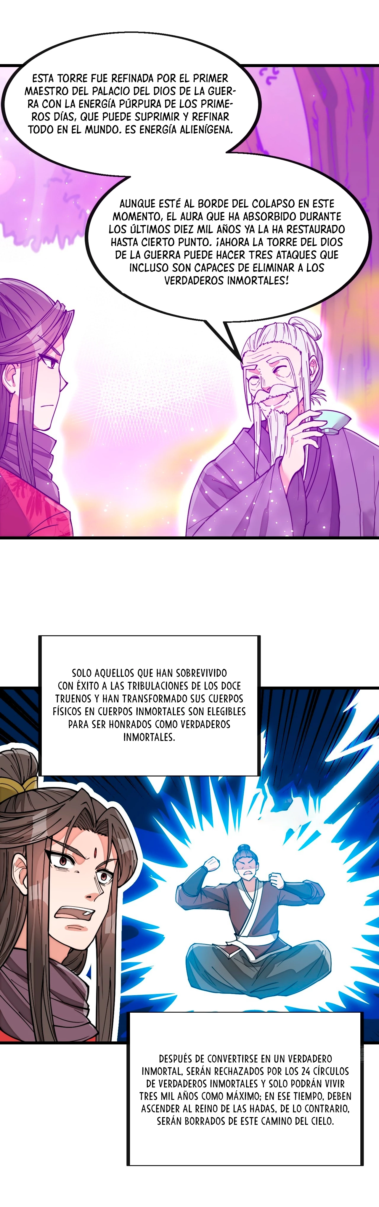 Realmente no soy un hijo de la Suerte - Capítulo 184 - Página 16 - LectorTMOo