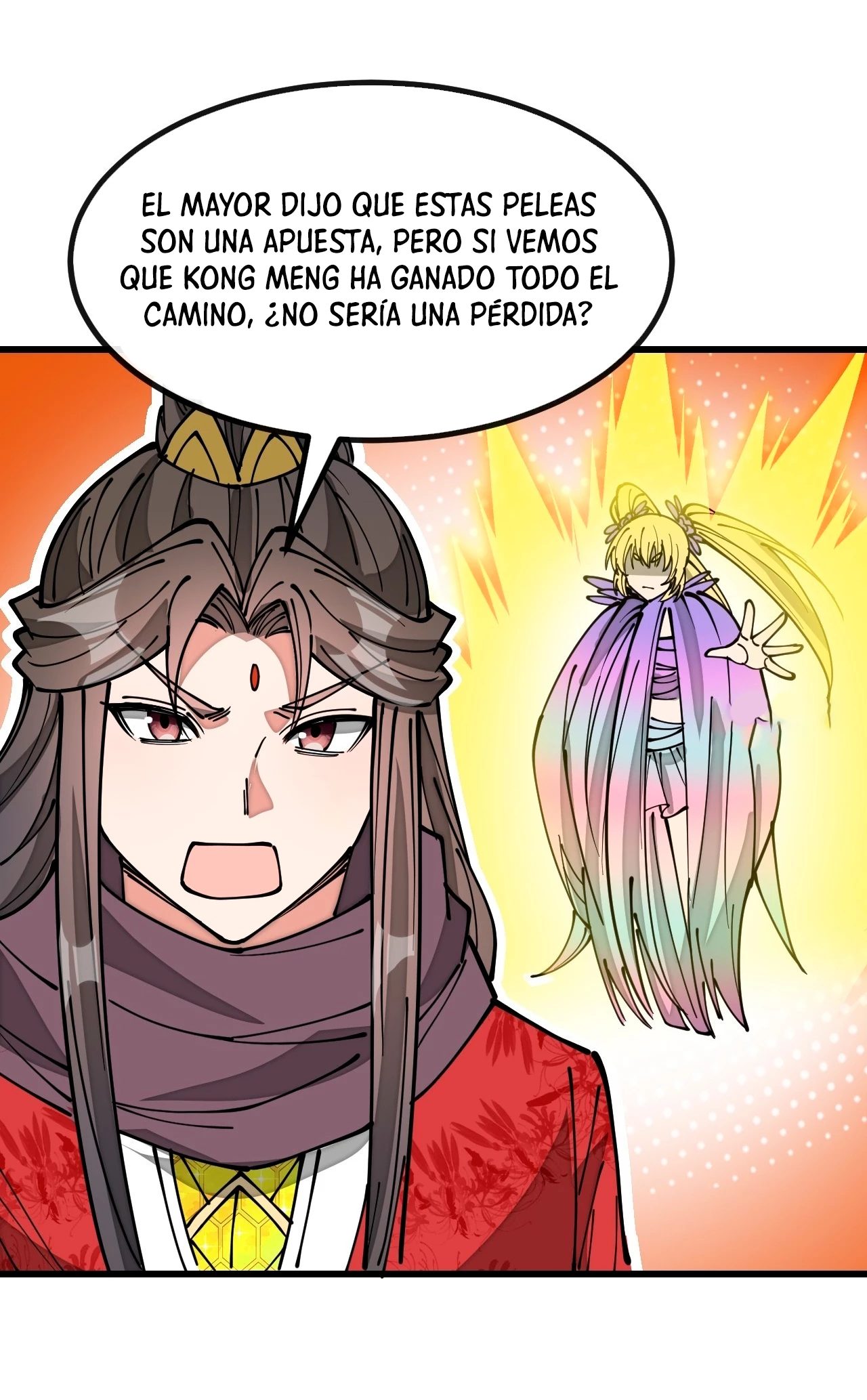 Realmente no soy un hijo de la Suerte - Capítulo 184 - Página 21 - LectorTMOo