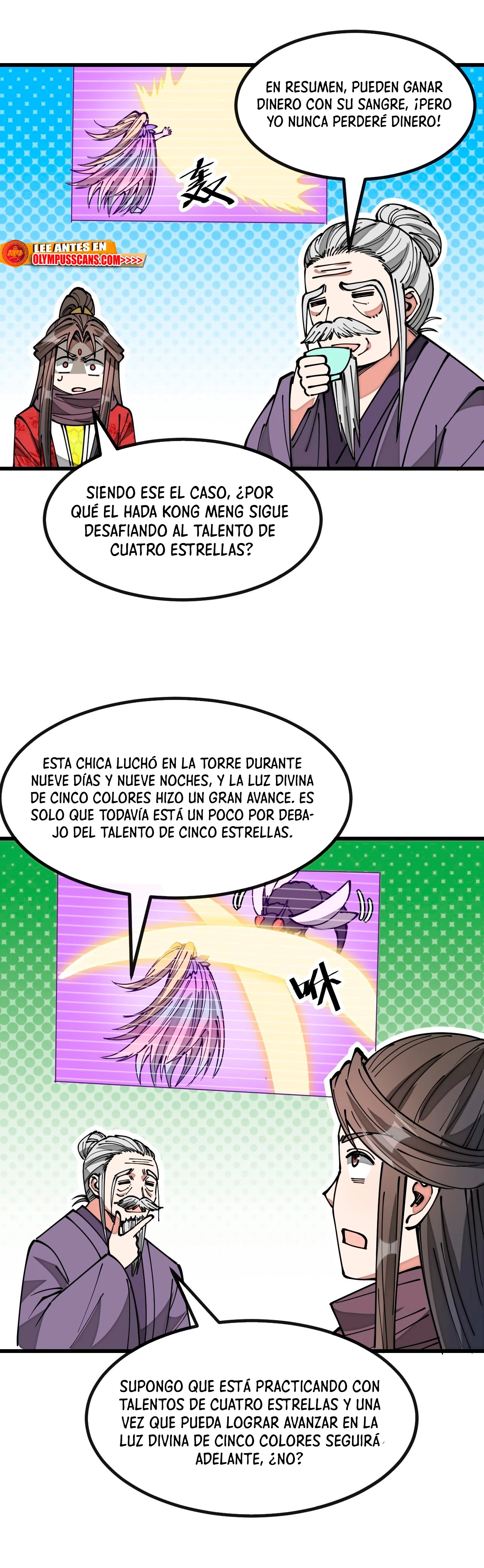 Realmente no soy un hijo de la Suerte - Capítulo 184 - Página 23 - LectorTMOo