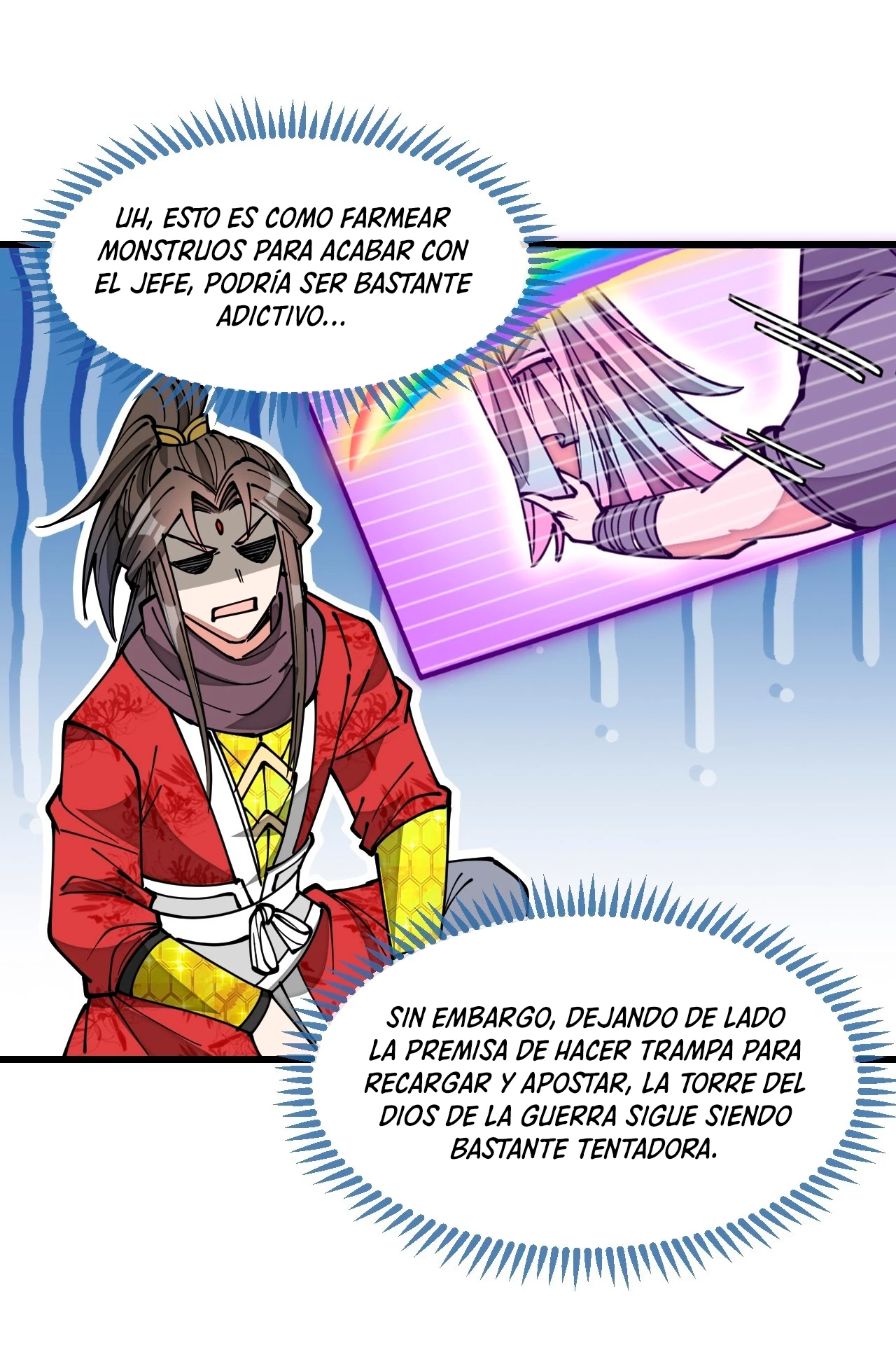 Realmente no soy un hijo de la Suerte - Capítulo 184 - Página 24 - LectorTMOo