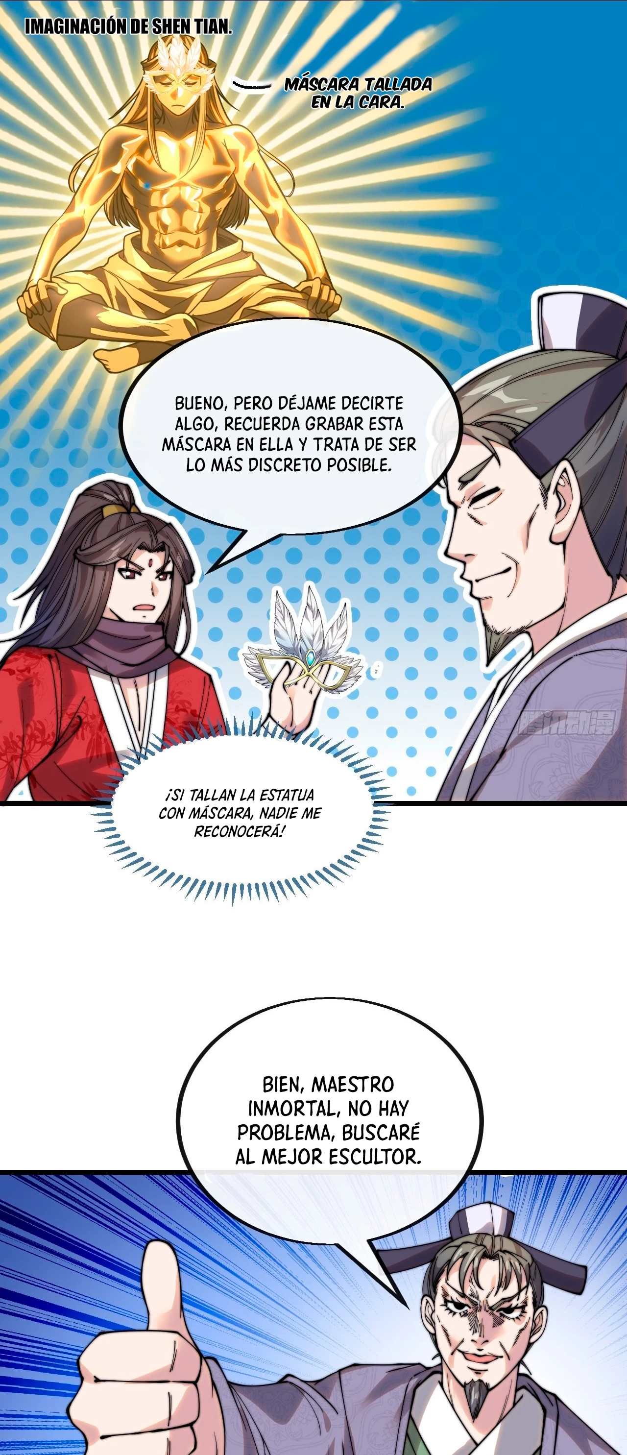 Realmente no soy un hijo de la Suerte - Capítulo 118 - Página 5 - LectorTMOo