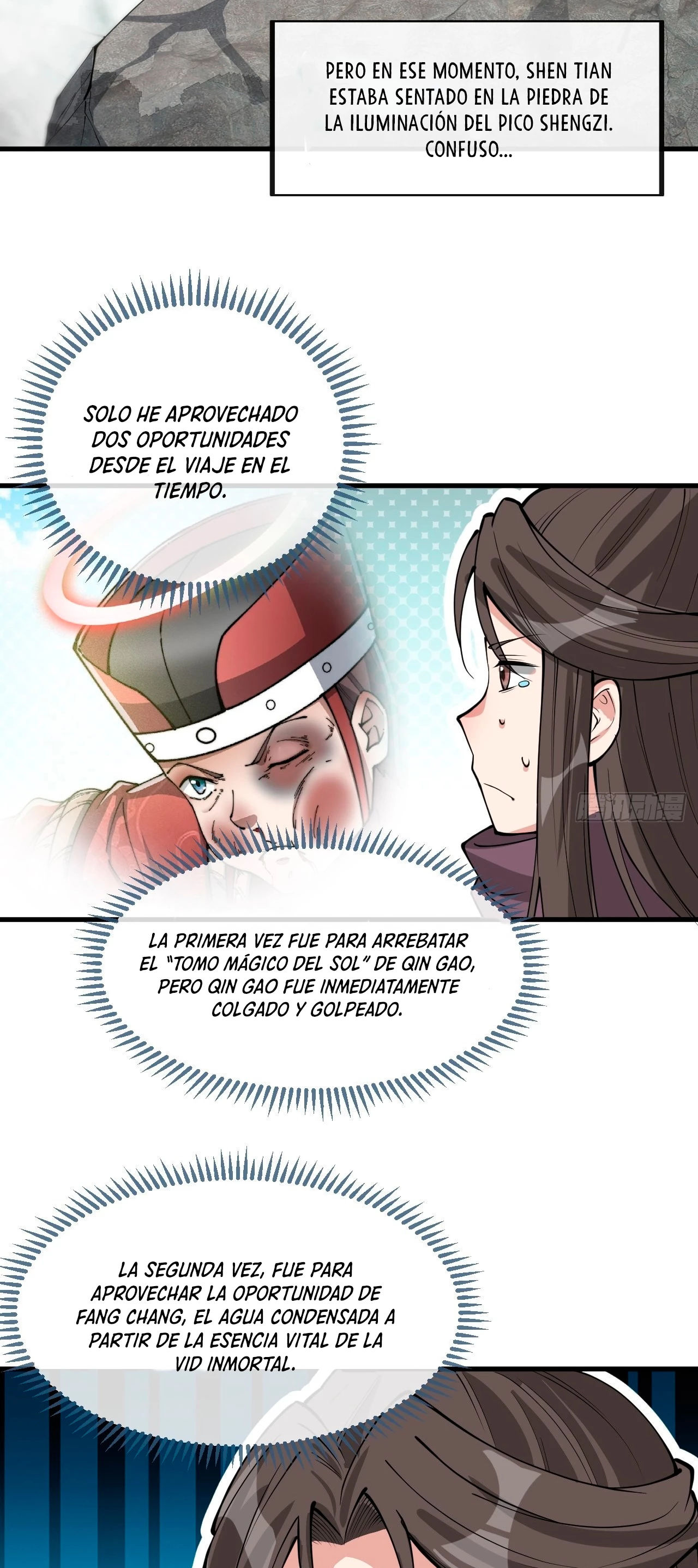 Realmente no soy un hijo de la Suerte - Capítulo 118 - Página 17 - LectorTMOo