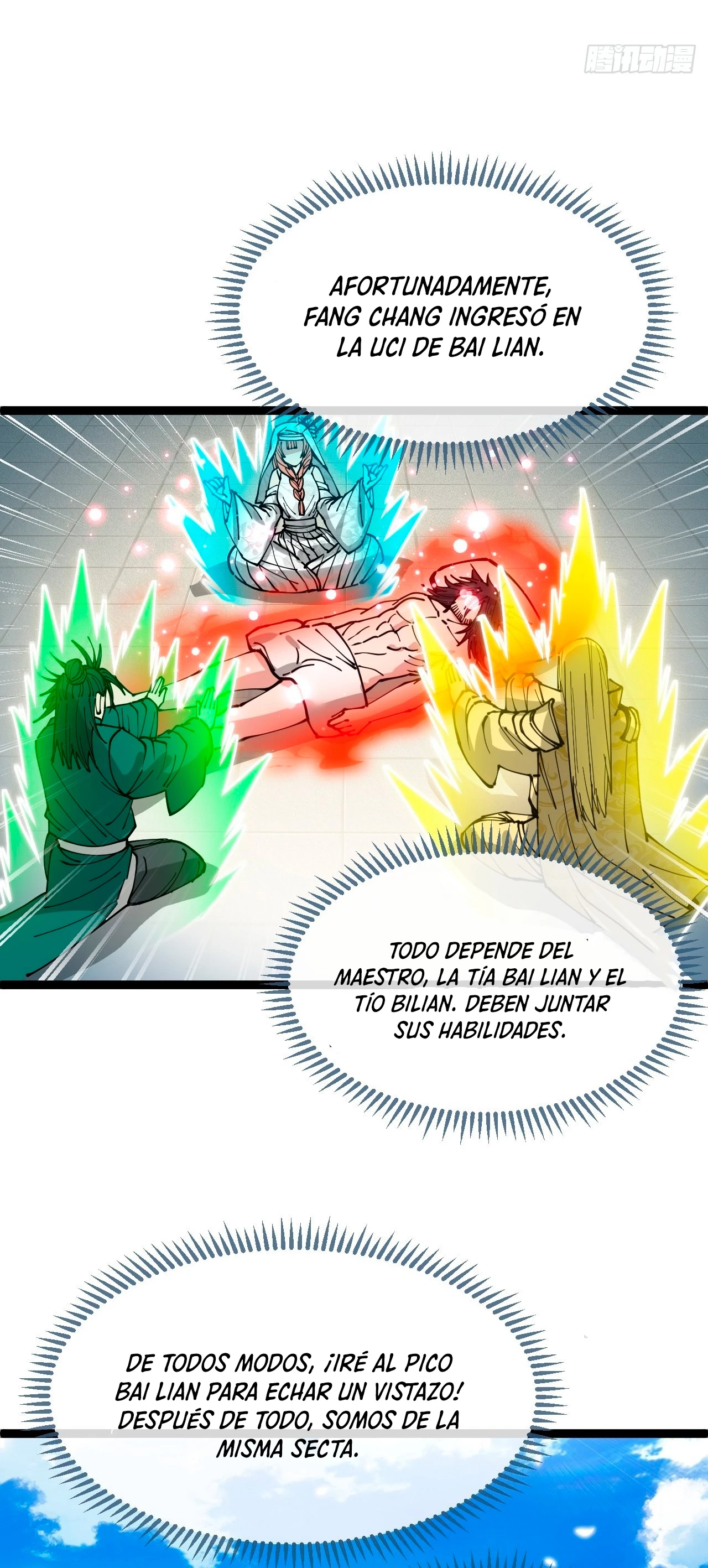 Realmente no soy un hijo de la Suerte - Capítulo 118 - Página 19 - LectorTMOo