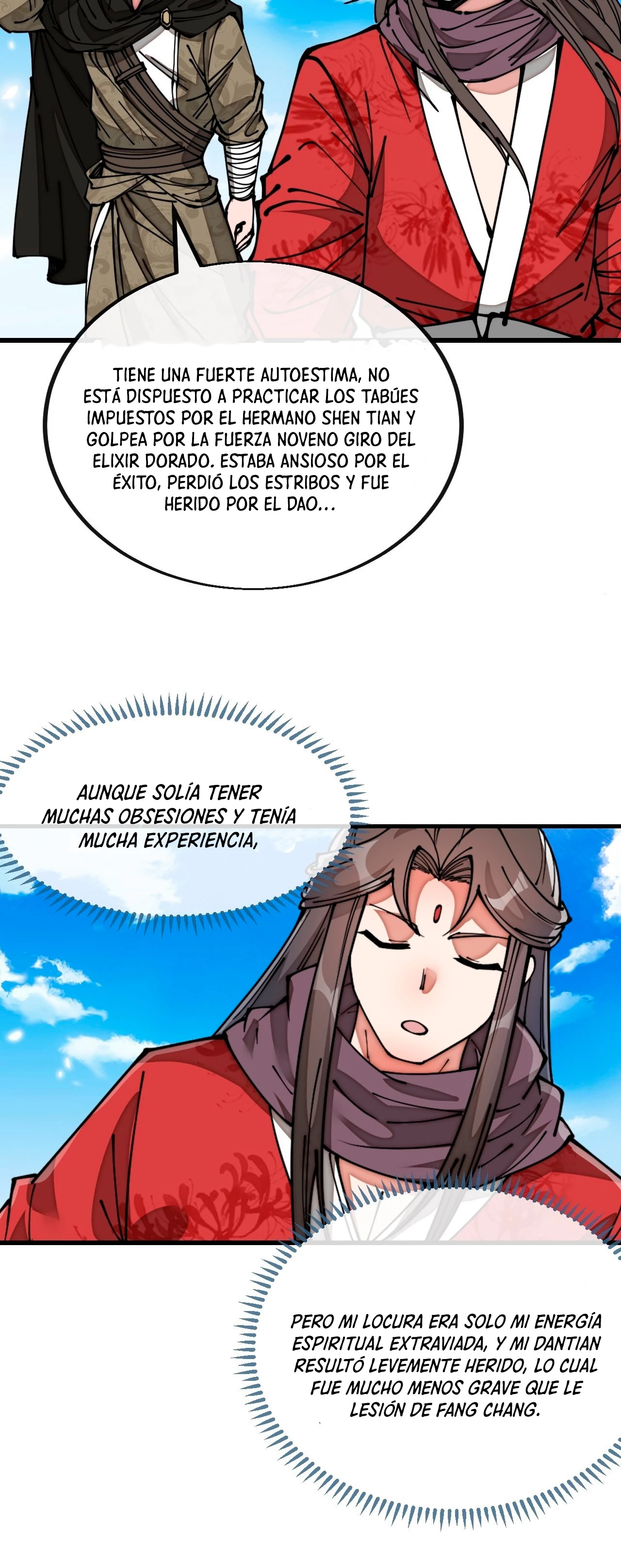 Realmente no soy un hijo de la Suerte - Capítulo 118 - Página 24 - LectorTMOo