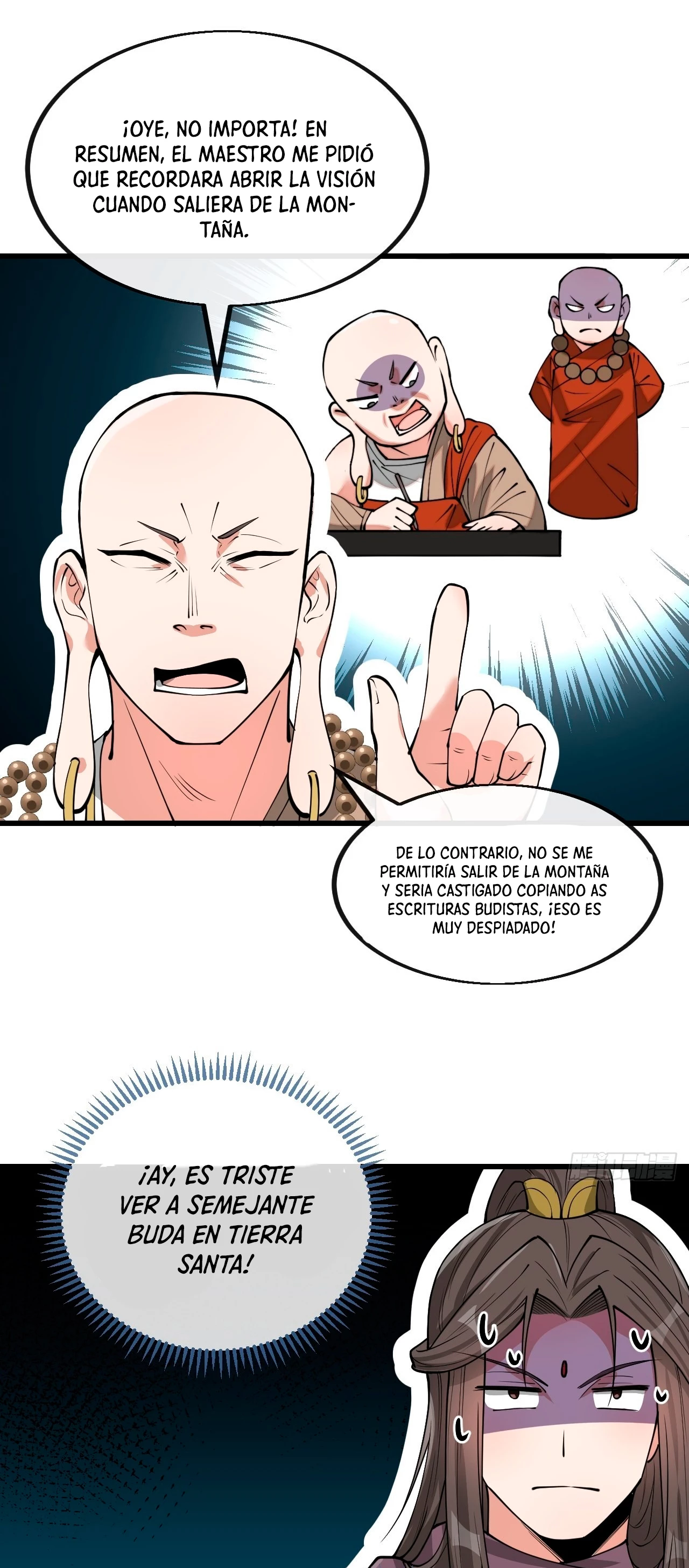 Realmente no soy un hijo de la Suerte - Capítulo 119 - Página 11 - LectorTMOo
