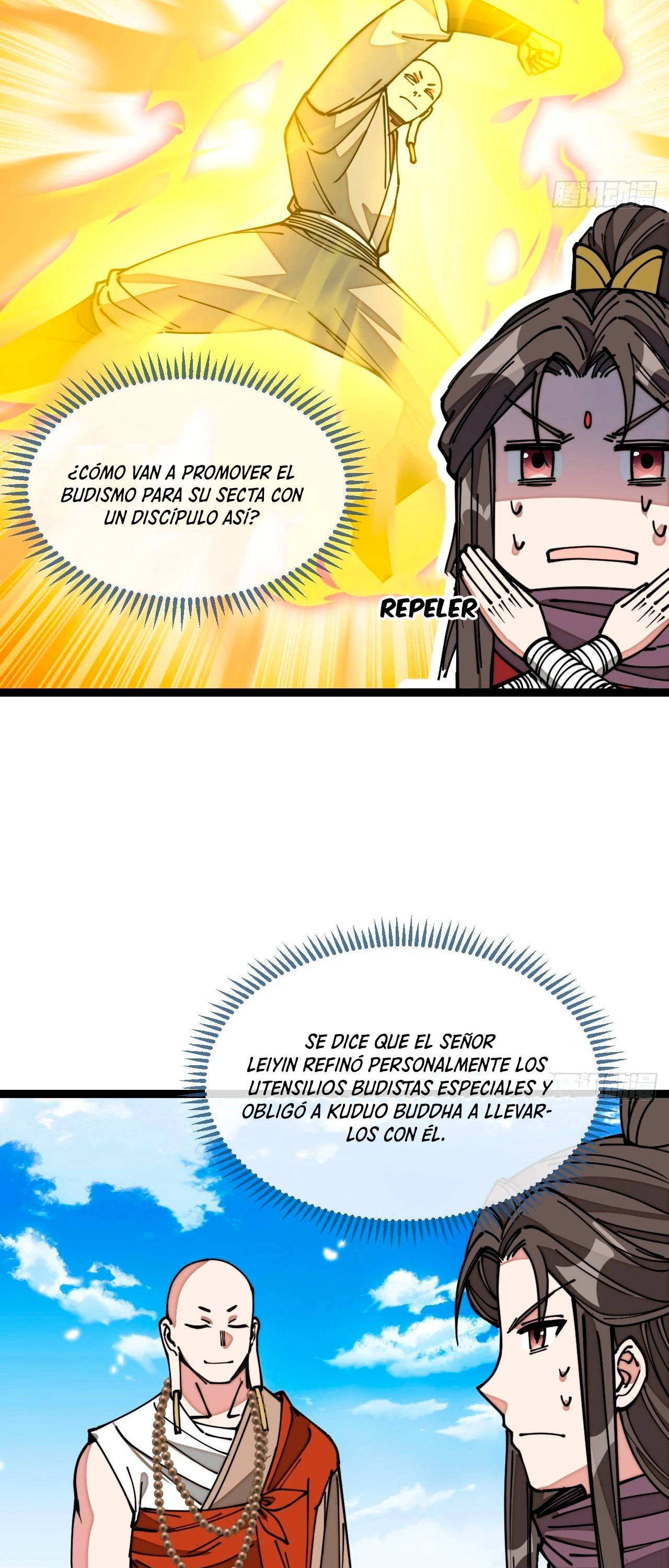 Realmente no soy un hijo de la Suerte - Capítulo 119 - Página 14 - LectorTMOo