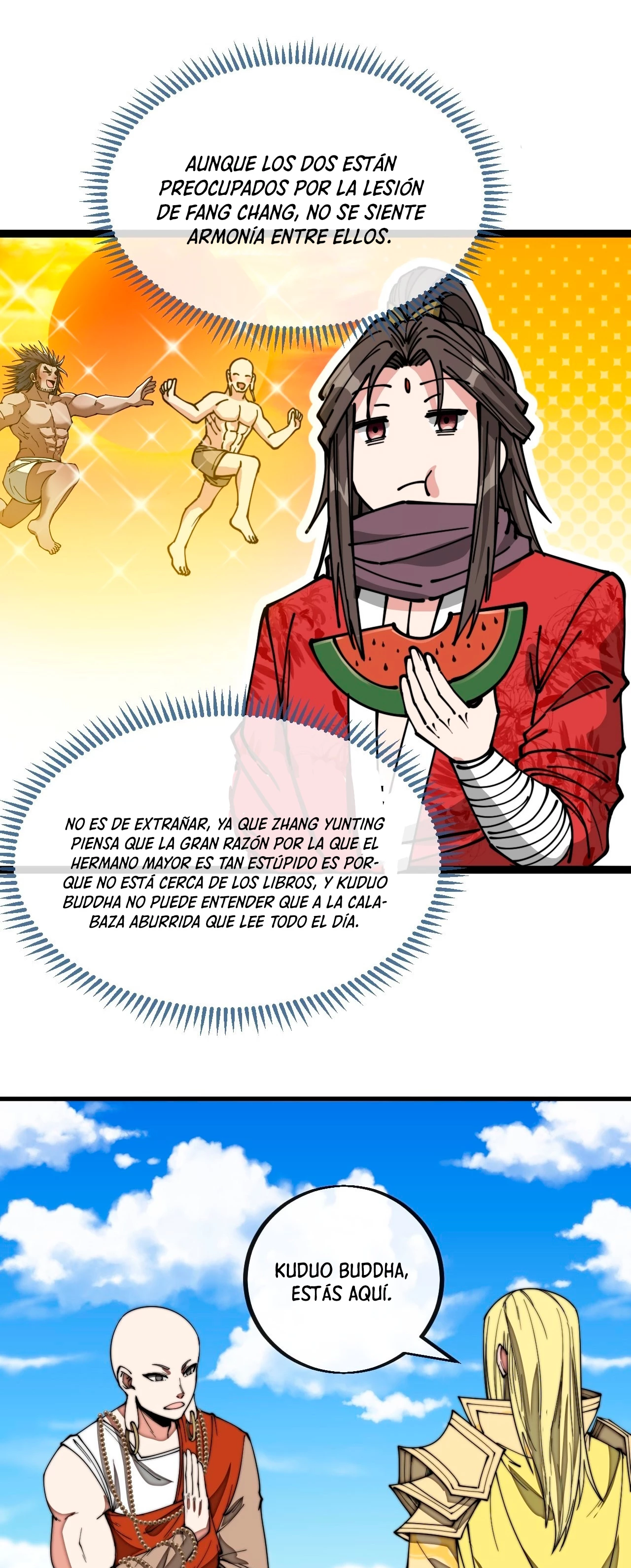 Realmente no soy un hijo de la Suerte - Capítulo 119 - Página 20 - LectorTMOo