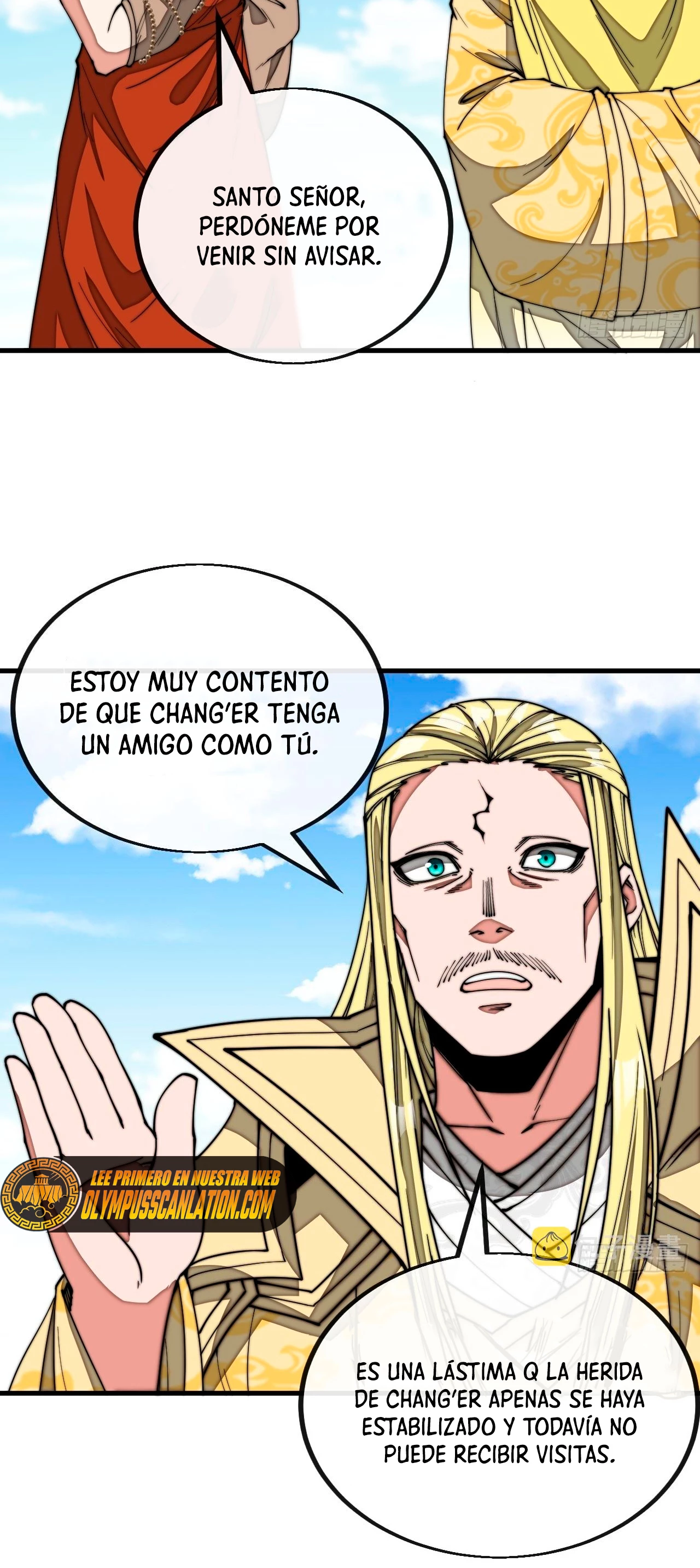 Realmente no soy un hijo de la Suerte - Capítulo 119 - Página 21 - LectorTMOo