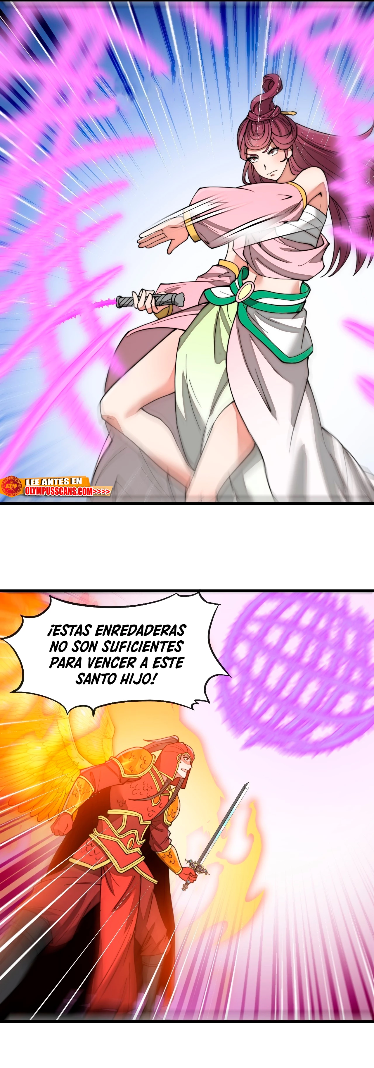 Realmente no soy un hijo de la Suerte - Capítulo 185 - Página 11 - LectorTMOo