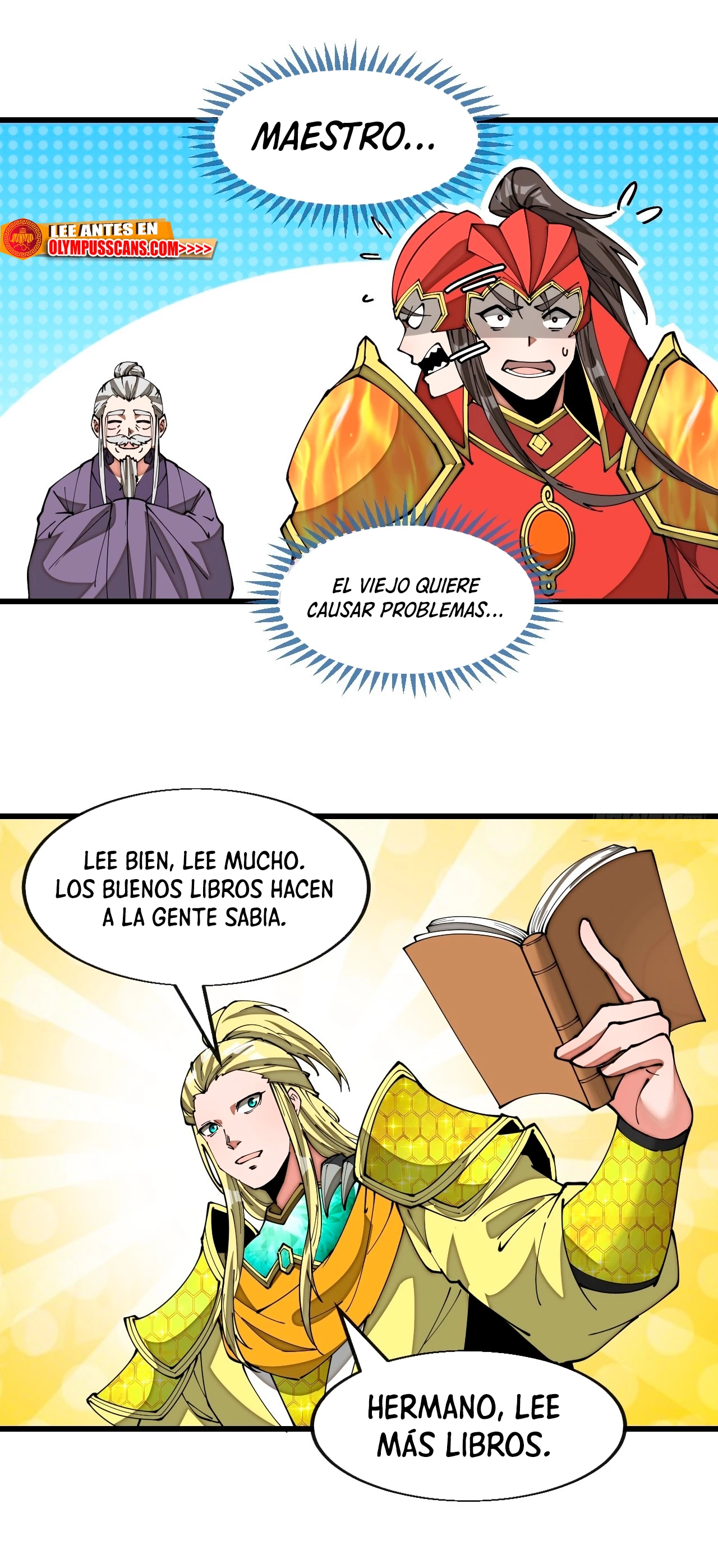 Realmente no soy un hijo de la Suerte - Capítulo 185 - Página 16 - LectorTMOo
