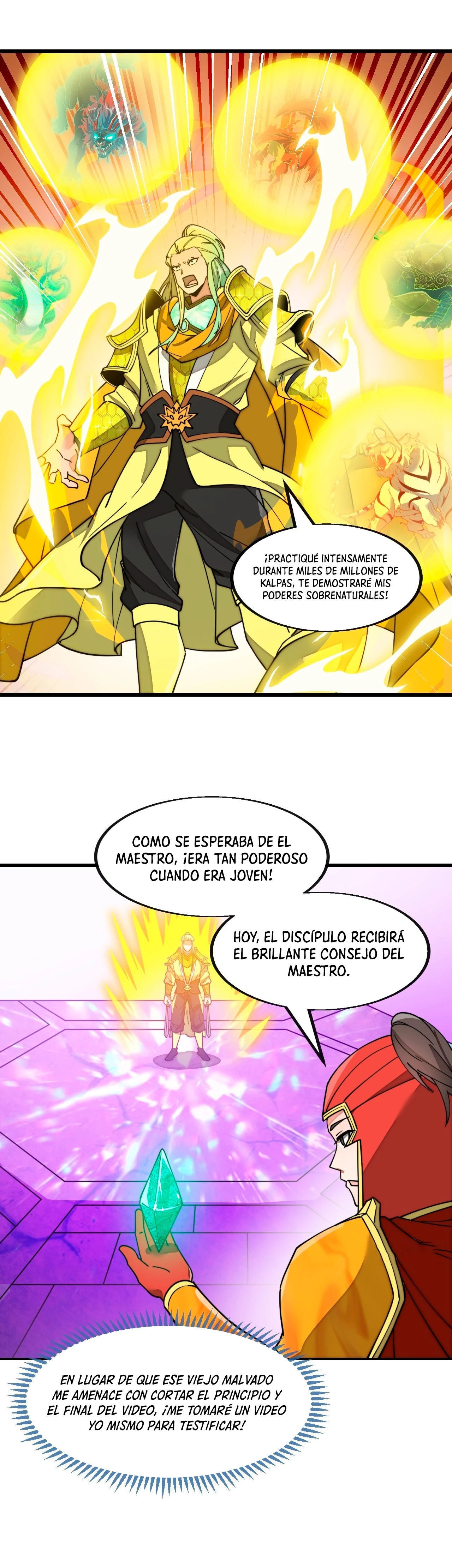 Realmente no soy un hijo de la Suerte - Capítulo 185 - Página 19 - LectorTMOo