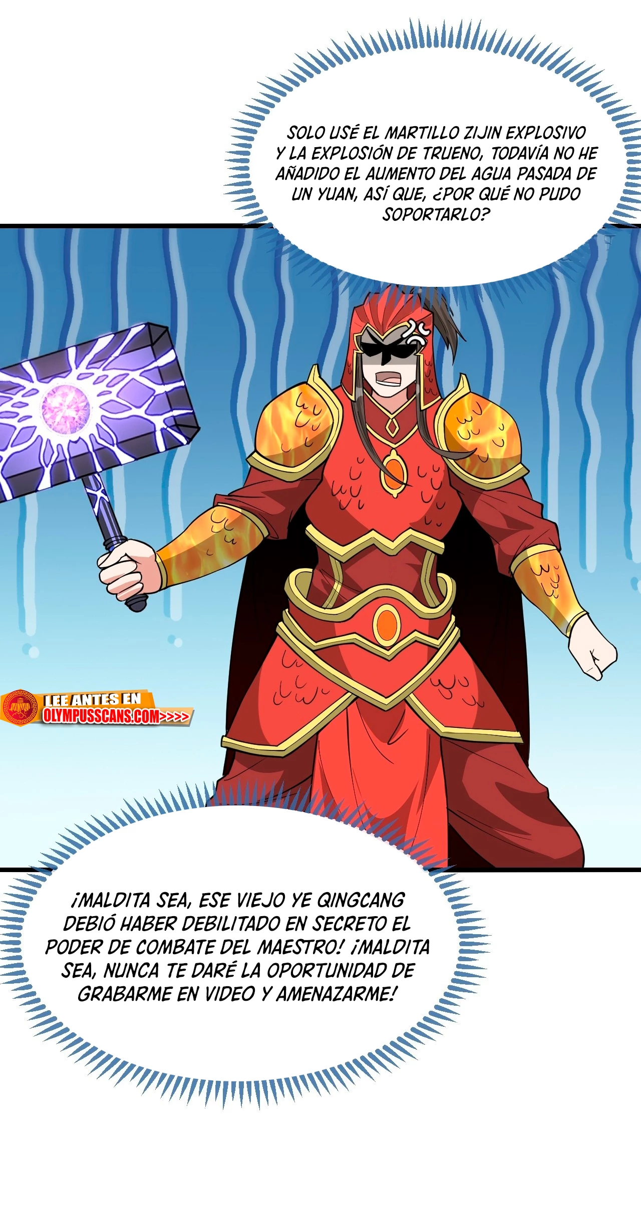 Realmente no soy un hijo de la Suerte - Capítulo 185 - Página 23 - LectorTMOo