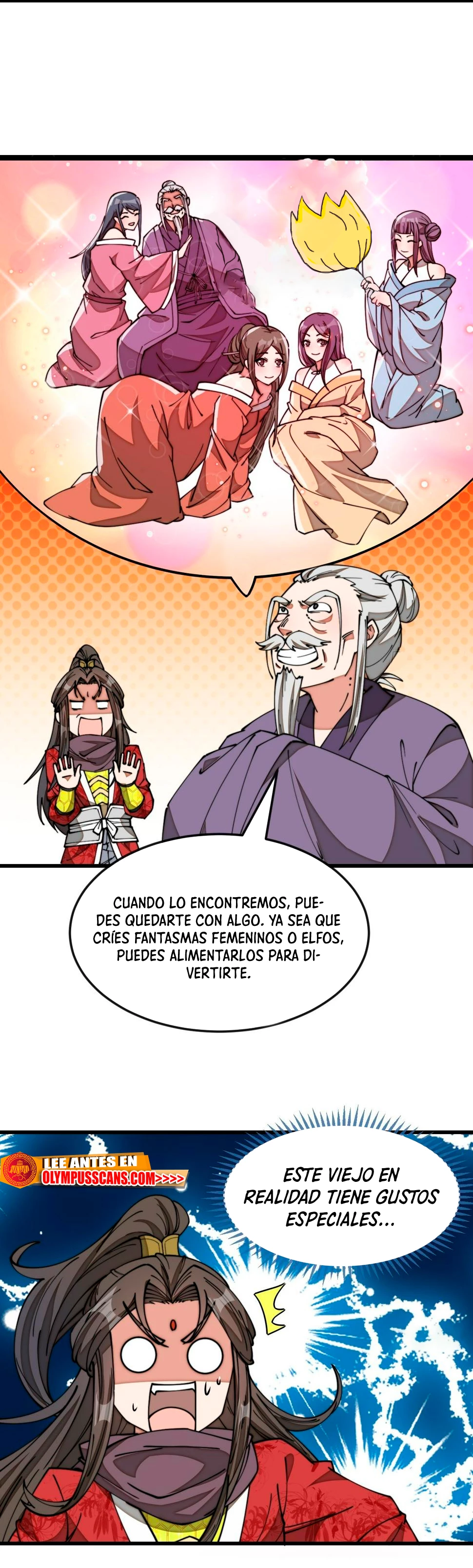 Realmente no soy un hijo de la Suerte - Capítulo 188 - Página 3 - LectorTMOo