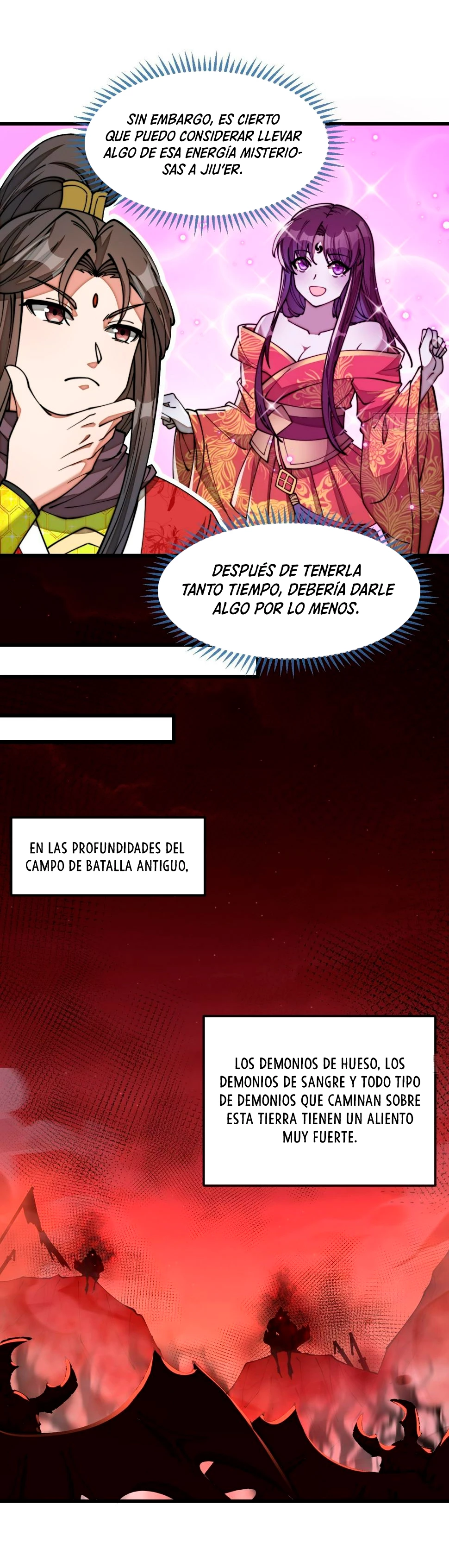 Realmente no soy un hijo de la Suerte - Capítulo 188 - Página 4 - LectorTMOo