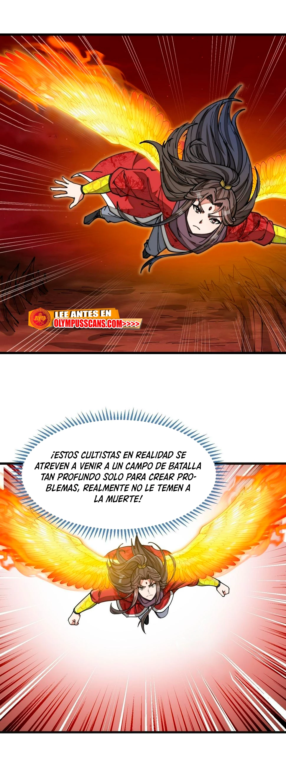 Realmente no soy un hijo de la Suerte - Capítulo 188 - Página 5 - LectorTMOo