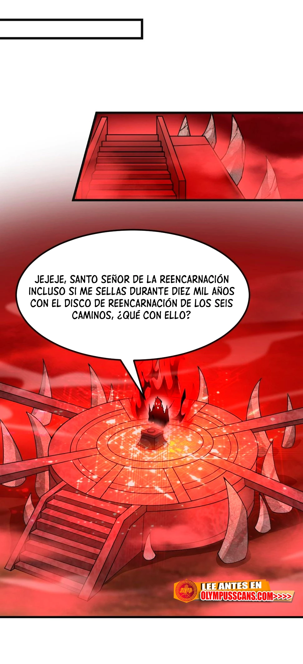Realmente no soy un hijo de la Suerte - Capítulo 188 - Página 8 - LectorTMOo