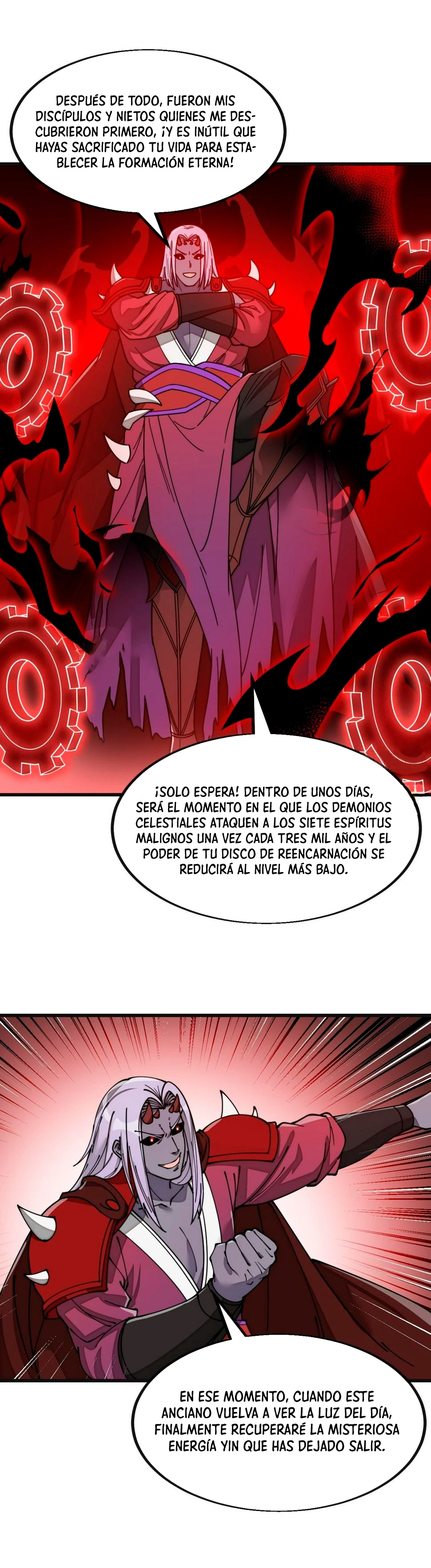 Realmente no soy un hijo de la Suerte - Capítulo 188 - Página 9 - LectorTMOo