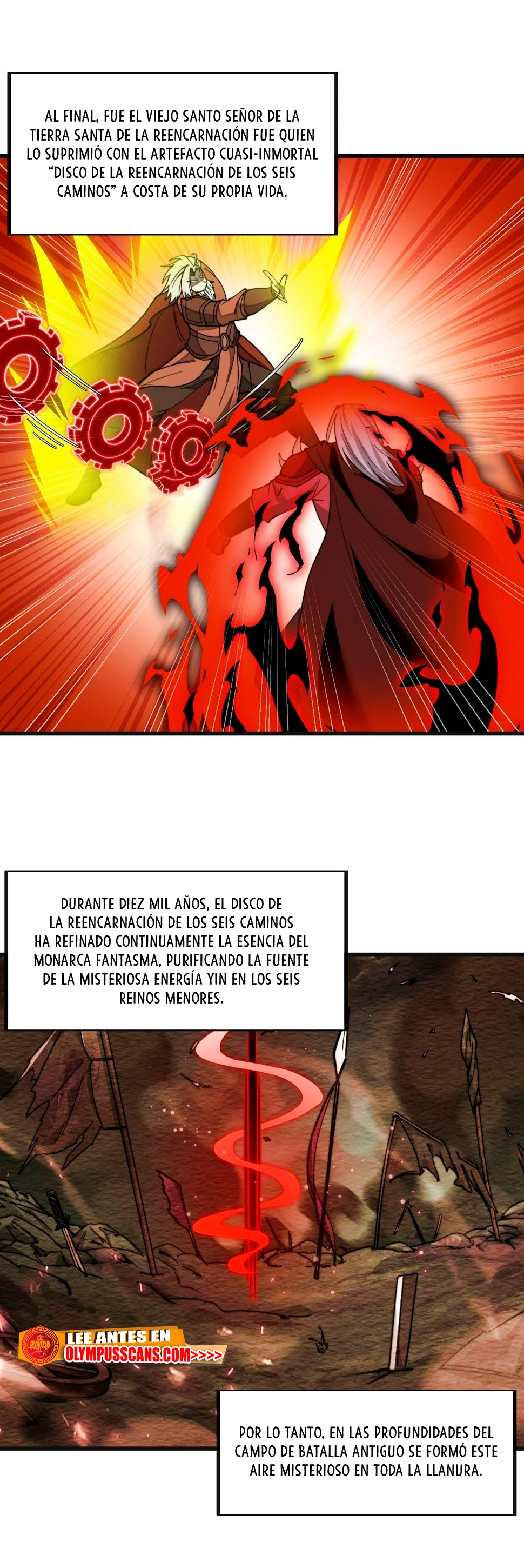Realmente no soy un hijo de la Suerte - Capítulo 188 - Página 13 - LectorTMOo