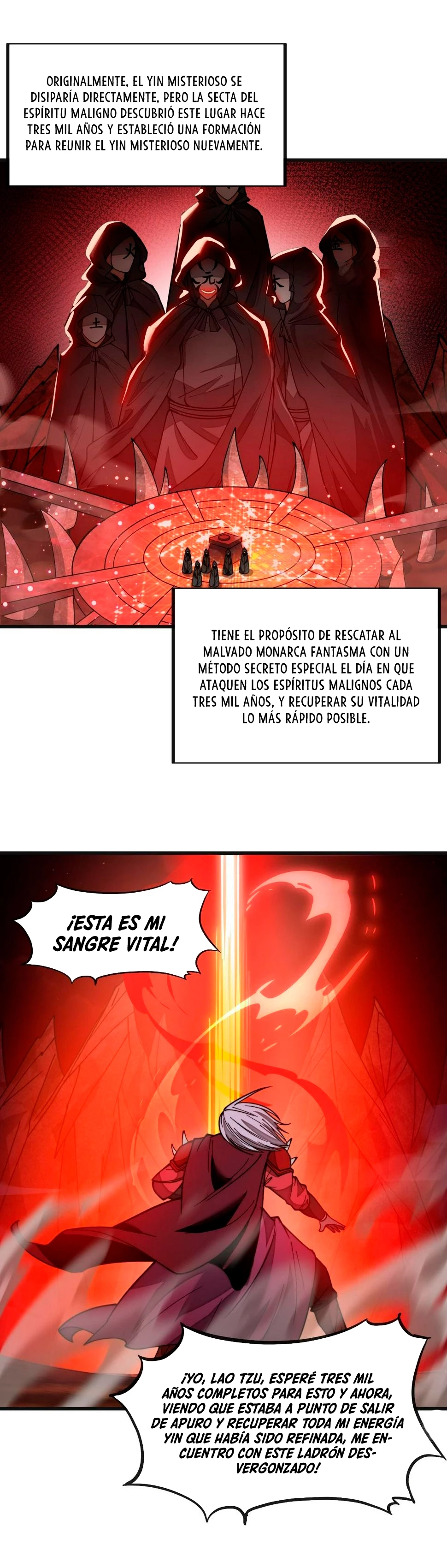 Realmente no soy un hijo de la Suerte - Capítulo 188 - Página 14 - LectorTMOo
