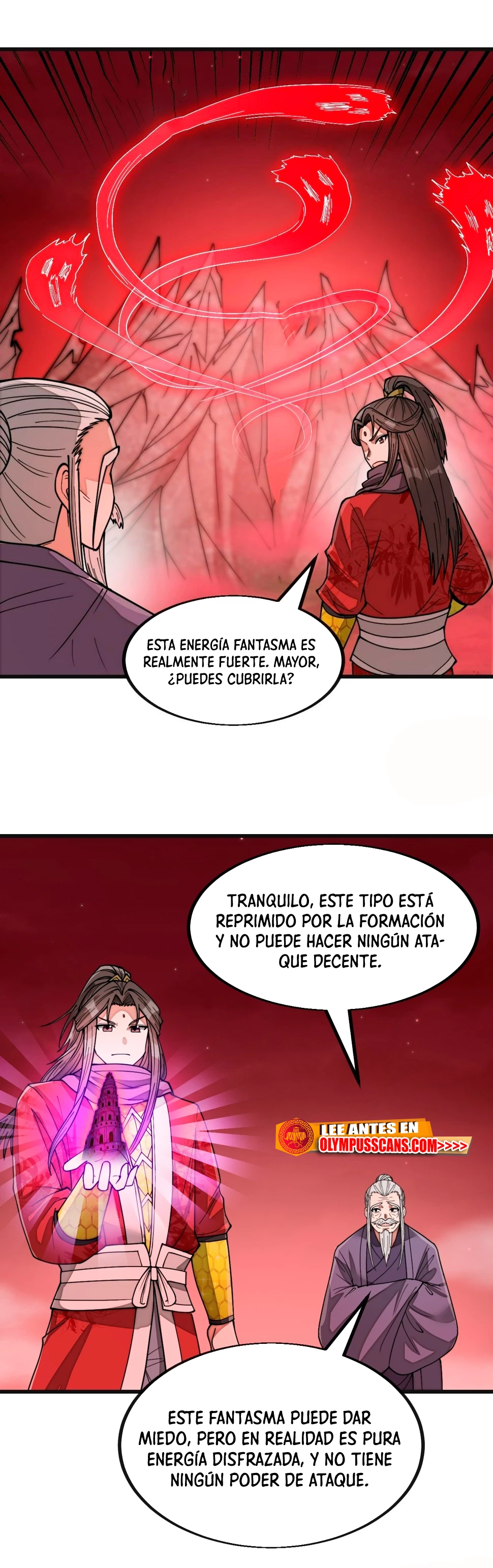 Realmente no soy un hijo de la Suerte - Capítulo 188 - Página 16 - LectorTMOo