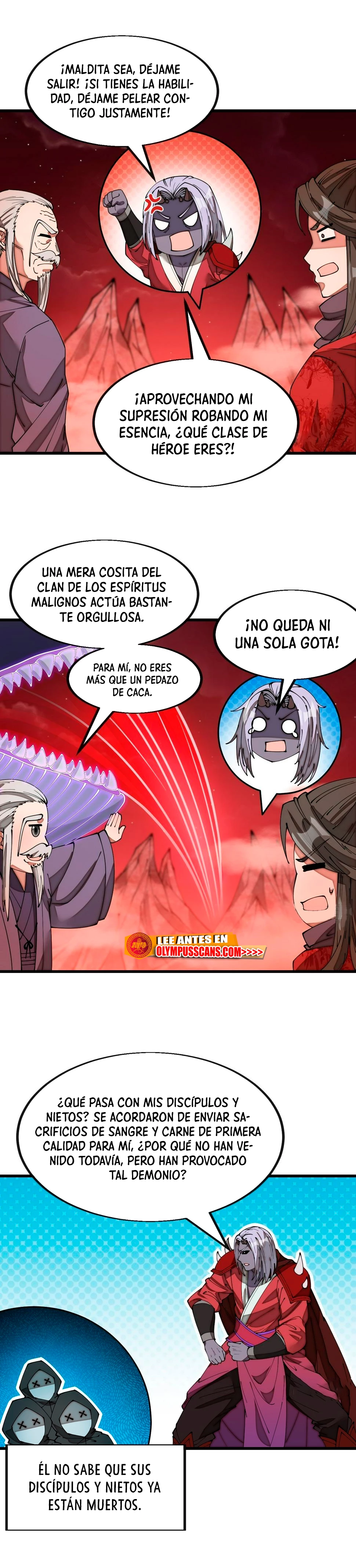 Realmente no soy un hijo de la Suerte - Capítulo 188 - Página 19 - LectorTMOo