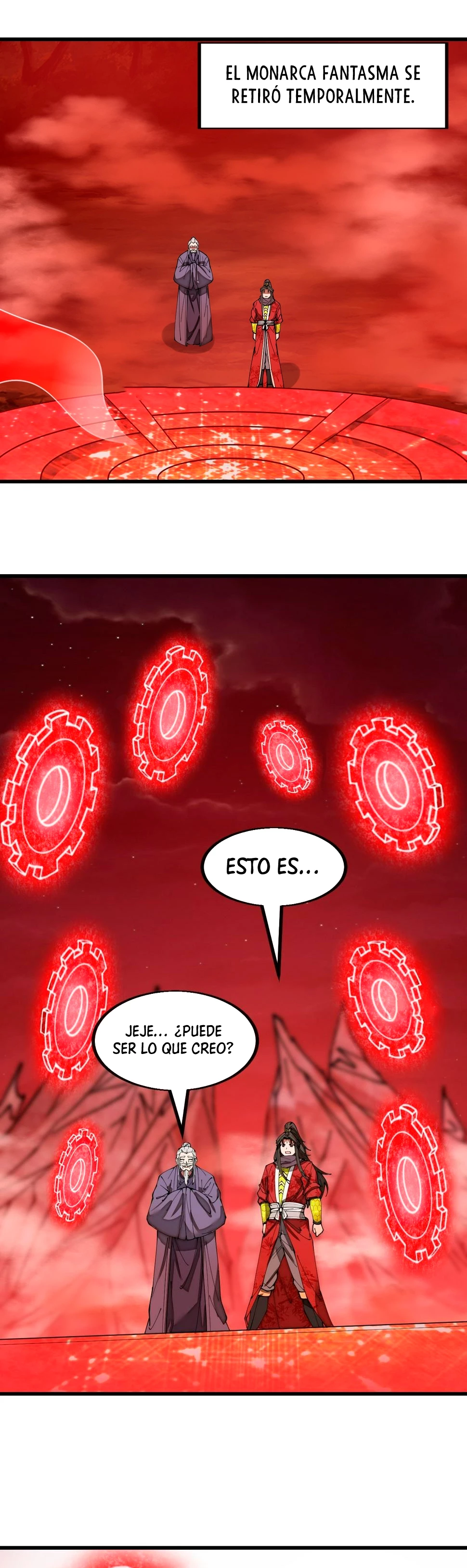 Realmente no soy un hijo de la Suerte - Capítulo 188 - Página 20 - LectorTMOo