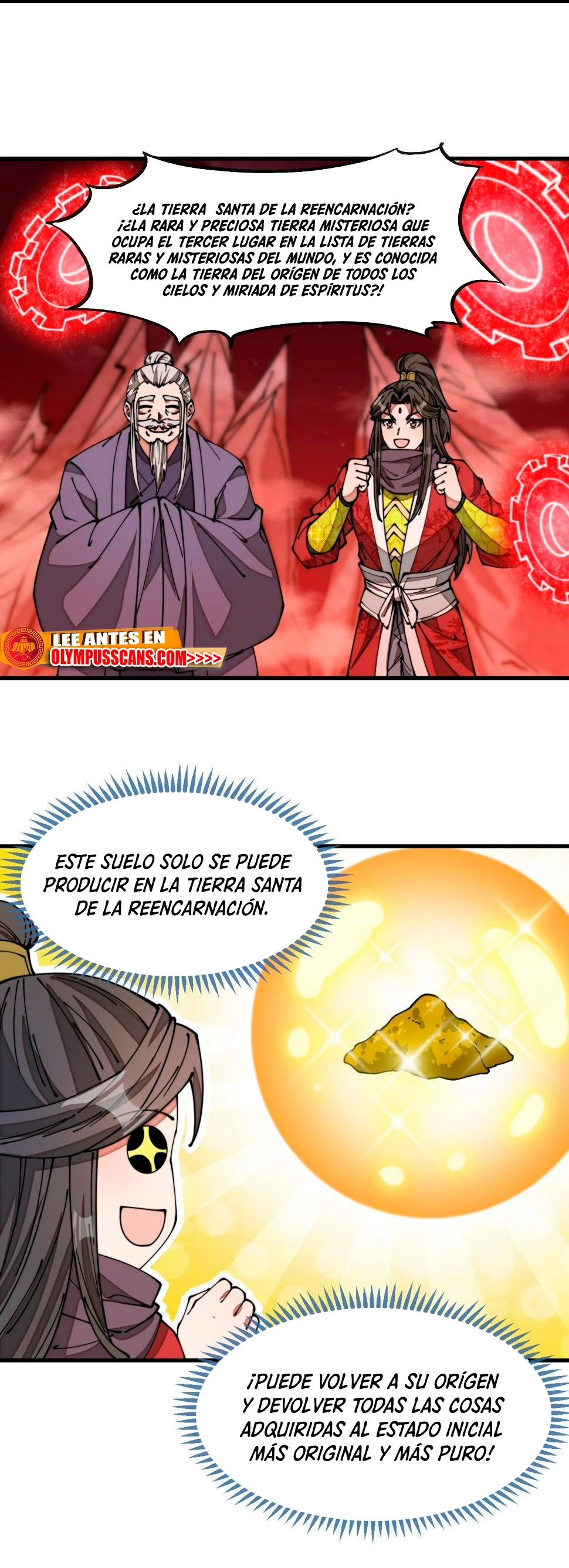 Realmente no soy un hijo de la Suerte - Capítulo 189 - Página 3 - LectorTMOo