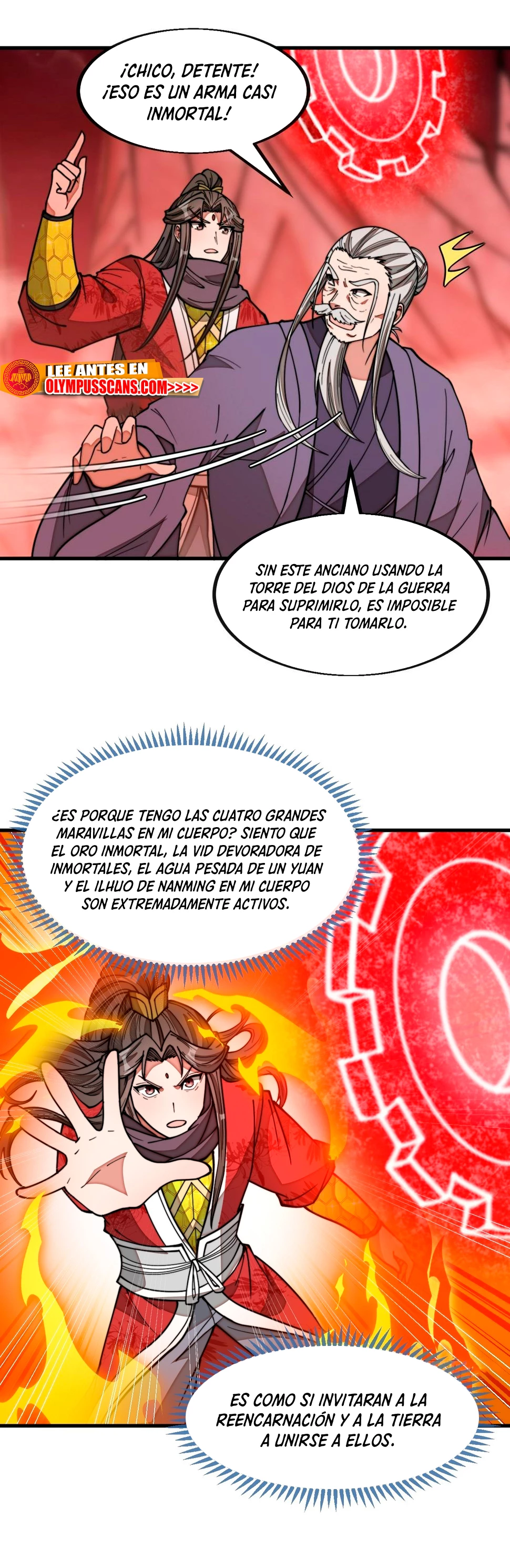 Realmente no soy un hijo de la Suerte - Capítulo 189 - Página 7 - LectorTMOo