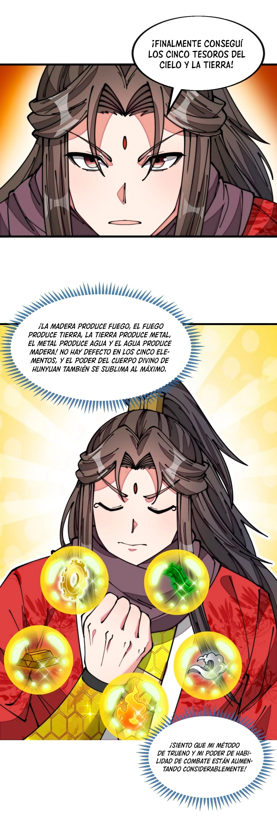 Realmente no soy un hijo de la Suerte - Capítulo 189 - Página 14 - LectorTMOo