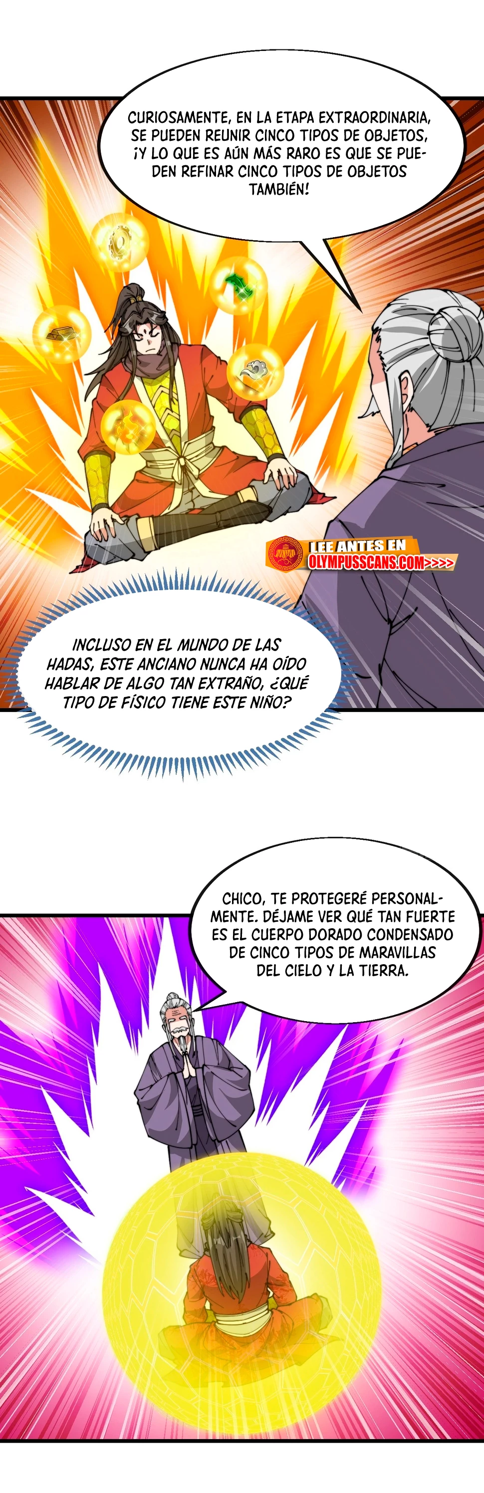 Realmente no soy un hijo de la Suerte - Capítulo 189 - Página 15 - LectorTMOo