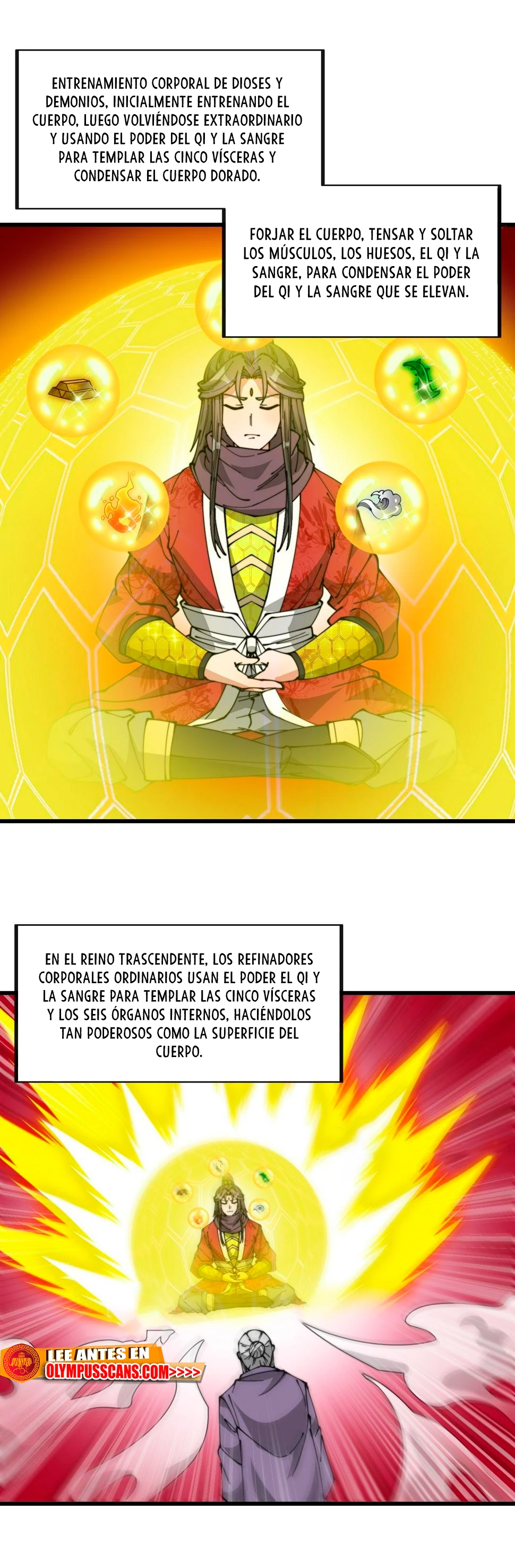 Realmente no soy un hijo de la Suerte - Capítulo 189 - Página 16 - LectorTMOo