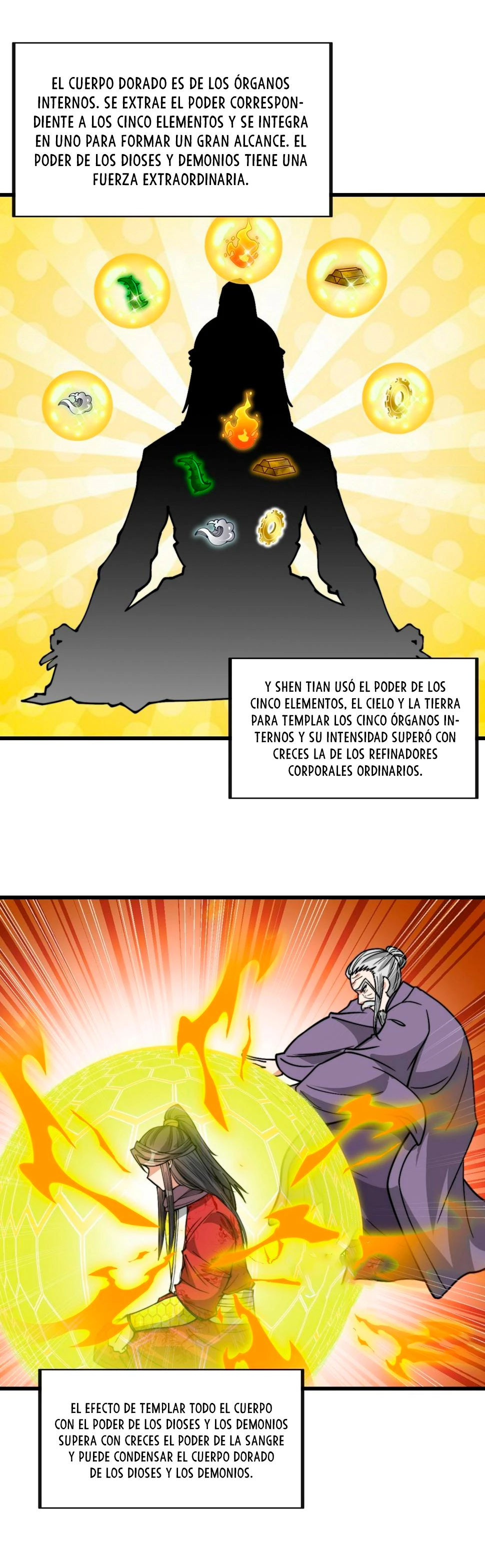 Realmente no soy un hijo de la Suerte - Capítulo 189 - Página 17 - LectorTMOo