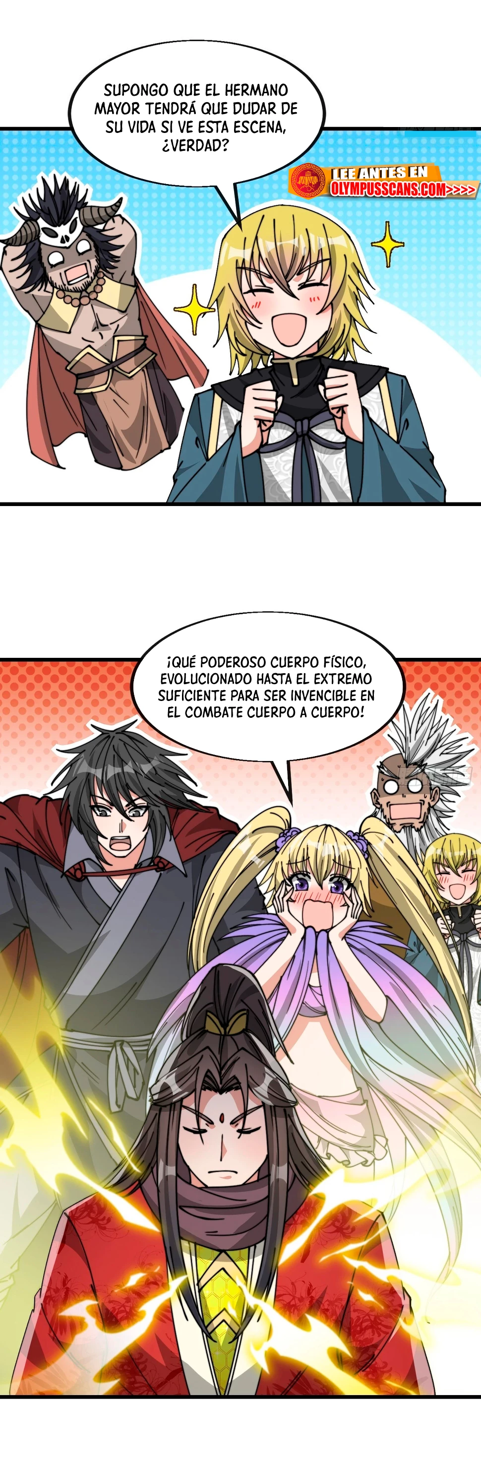 Realmente no soy un hijo de la Suerte - Capítulo 189 - Página 20 - LectorTMOo