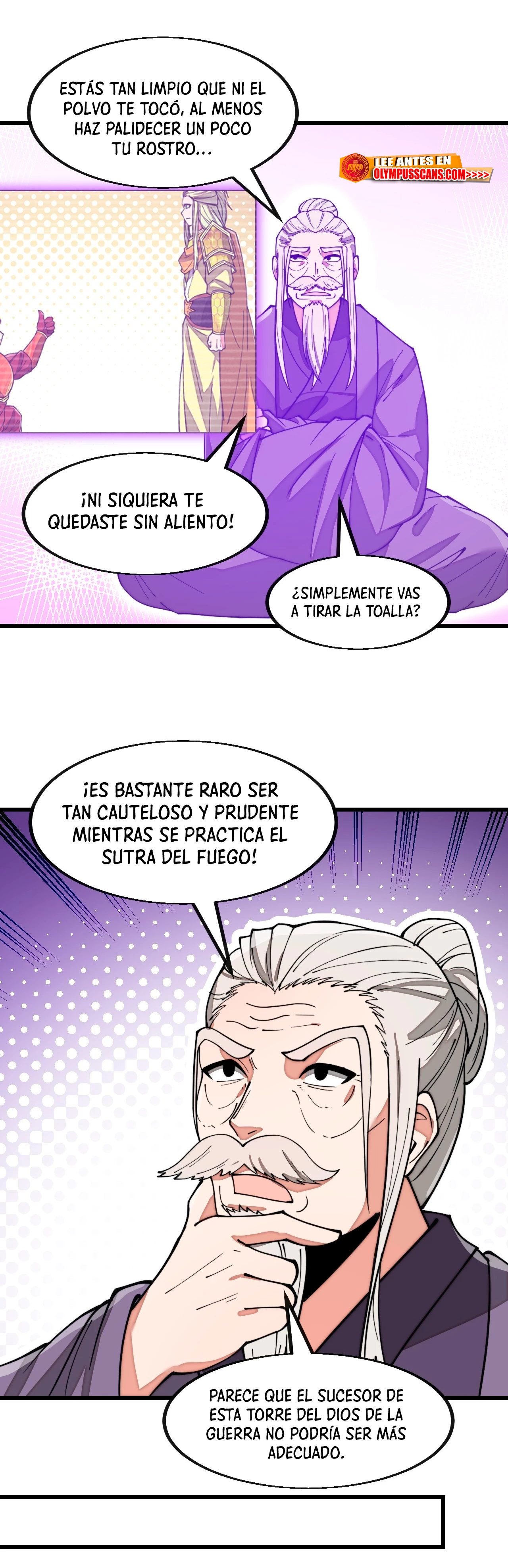 Realmente no soy un hijo de la Suerte - Capítulo 186 - Página 7 - LectorTMOo