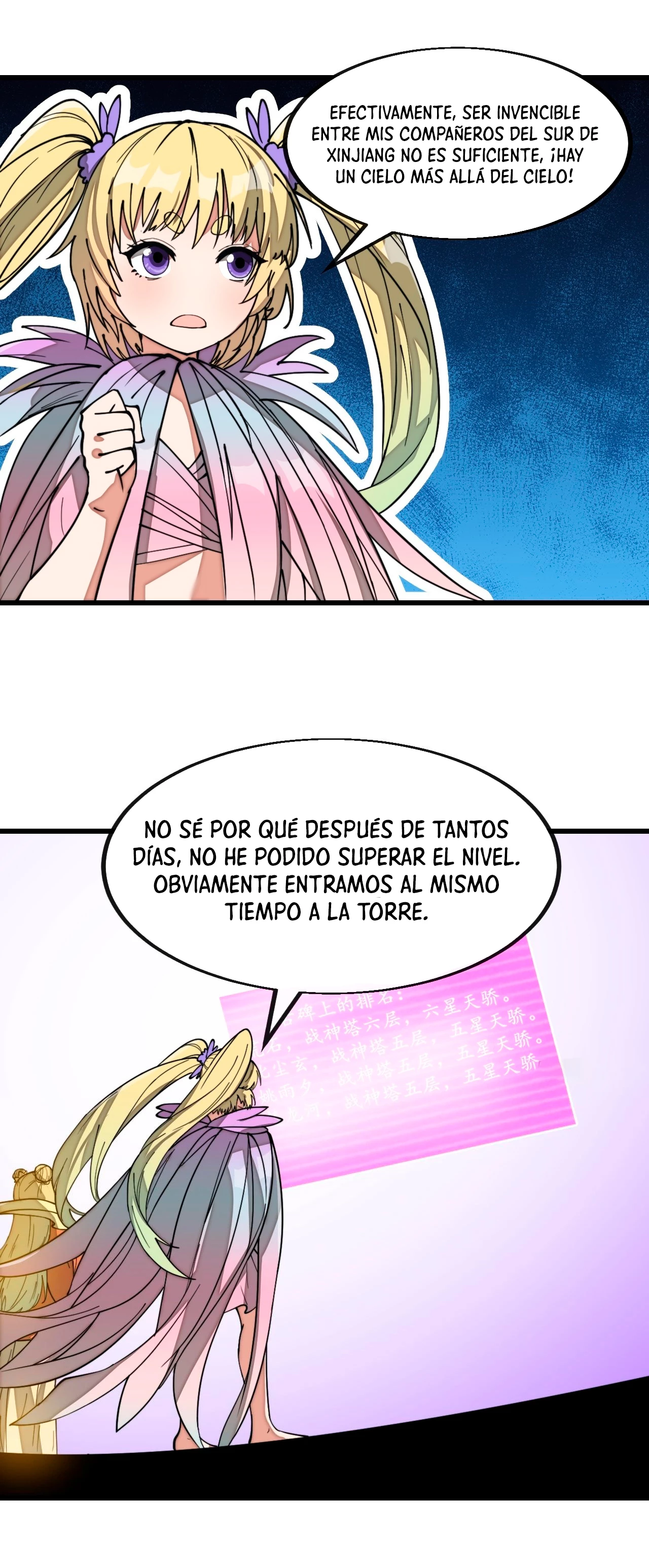 Realmente no soy un hijo de la Suerte - Capítulo 186 - Página 9 - LectorTMOo